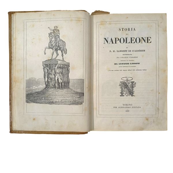 Laurent  De L'Ardeche - Storia di Napoleone