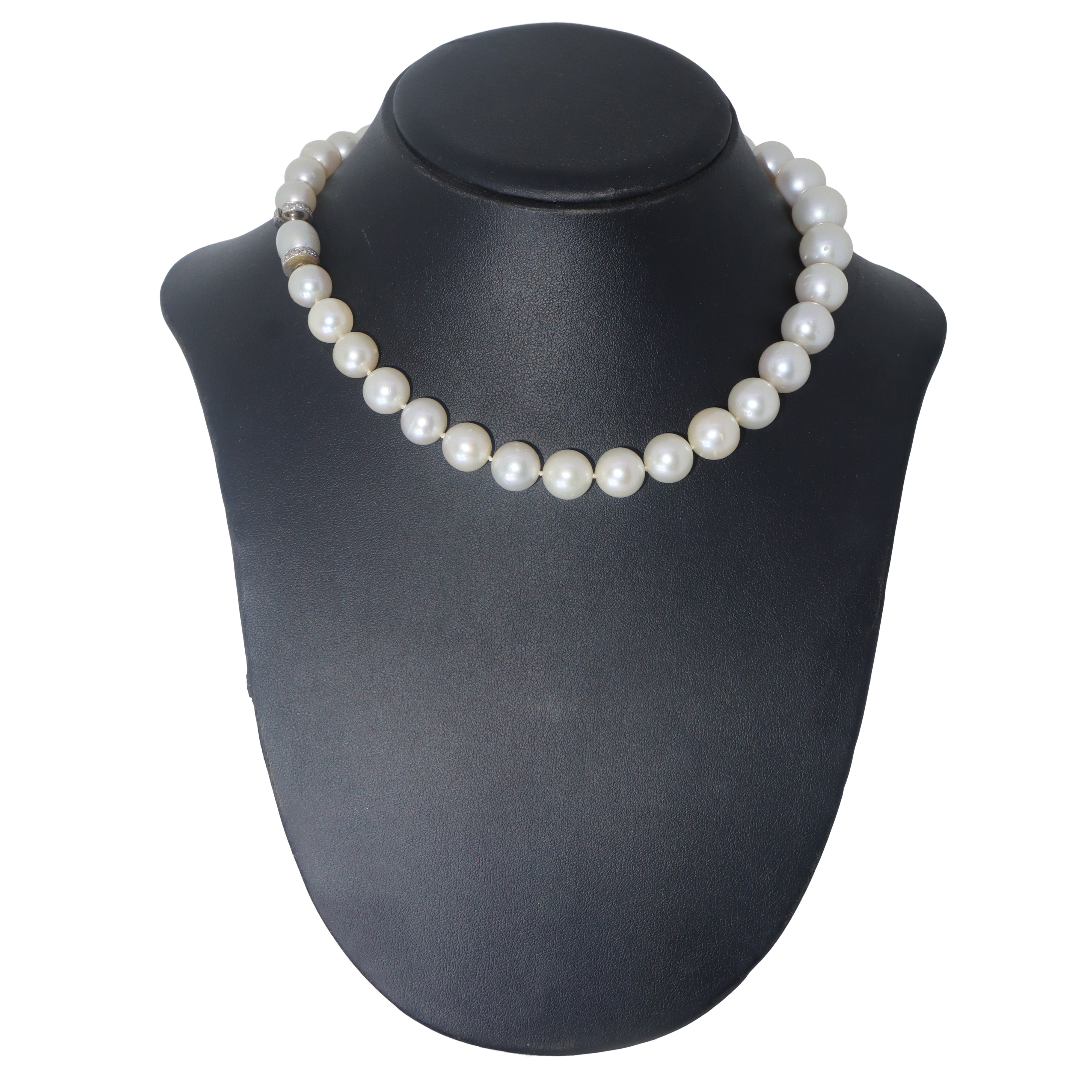 Collana di Perle Australiane a Degradare.