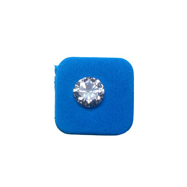 2 kt brilliant cut diamond, color G clarity VVS2