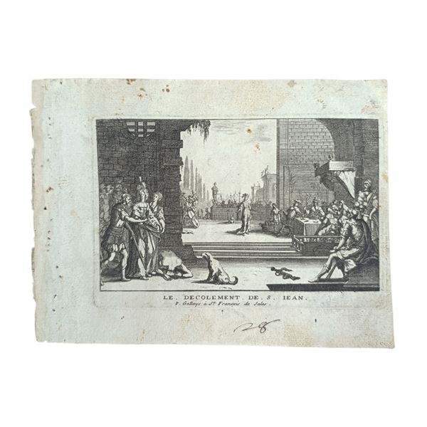 Beheading of the Baptist