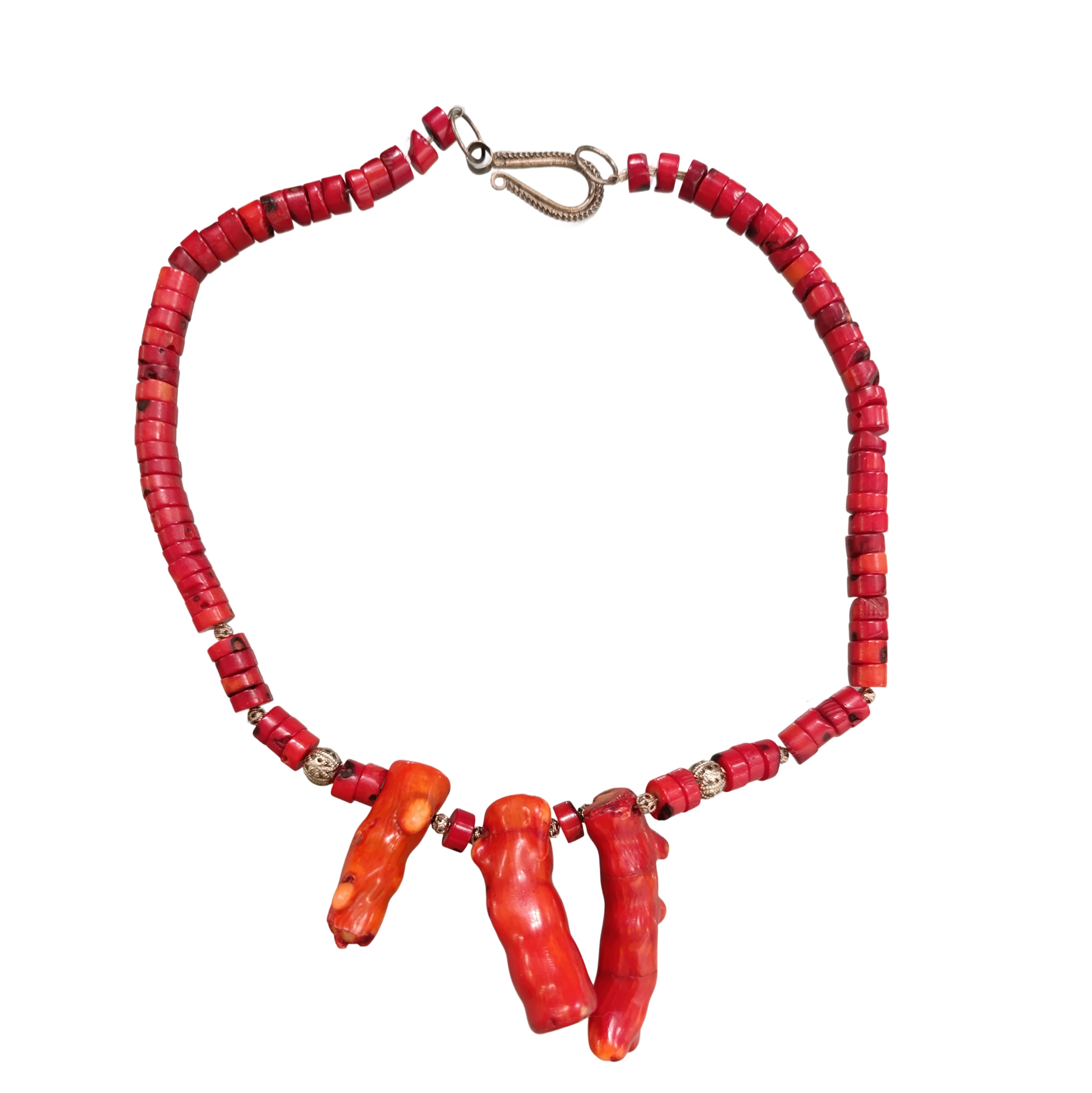 Collana in Corallo Tibetano