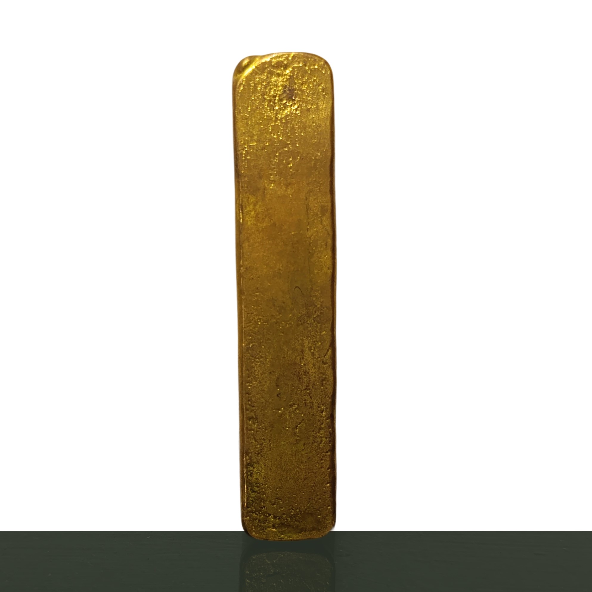 Barretta in rame cinese con iscrizioni