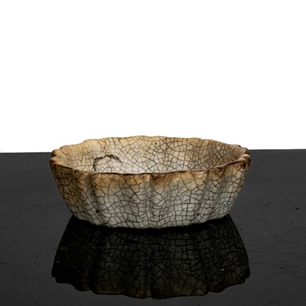 Chinese terracotta bowl
