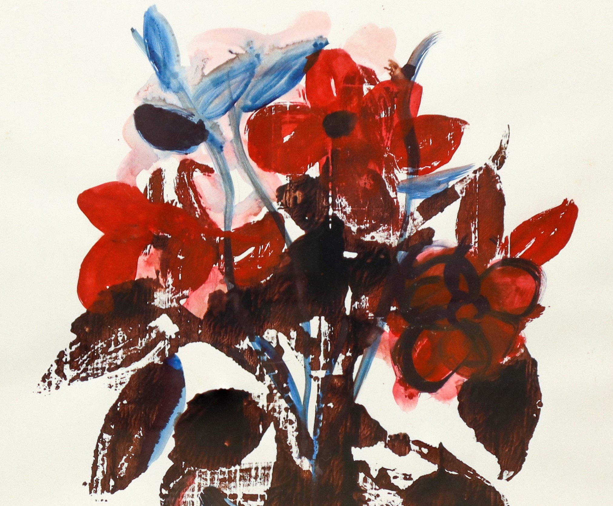 Natura morta di vaso con fiori