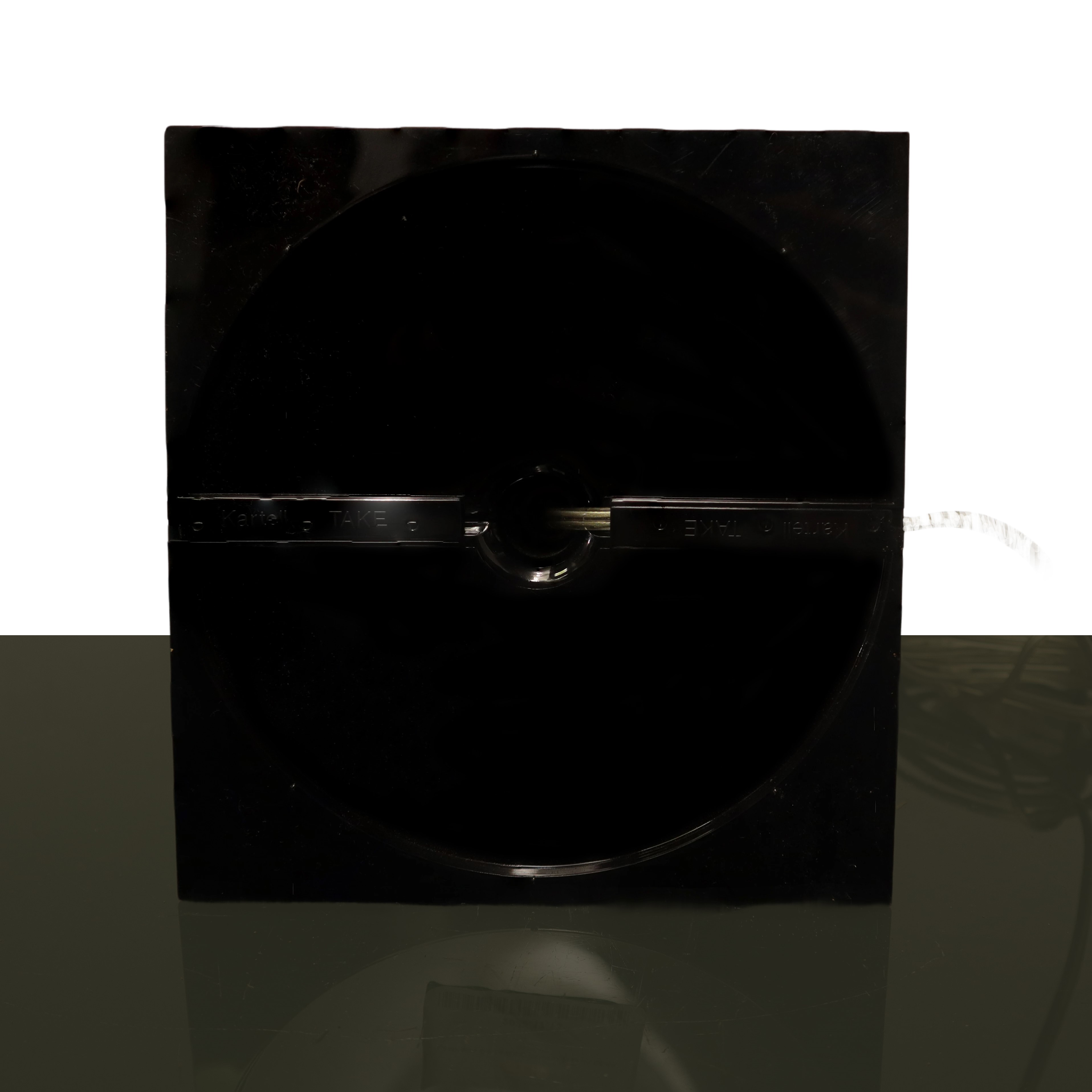 Lampada da tavolo modello take nera