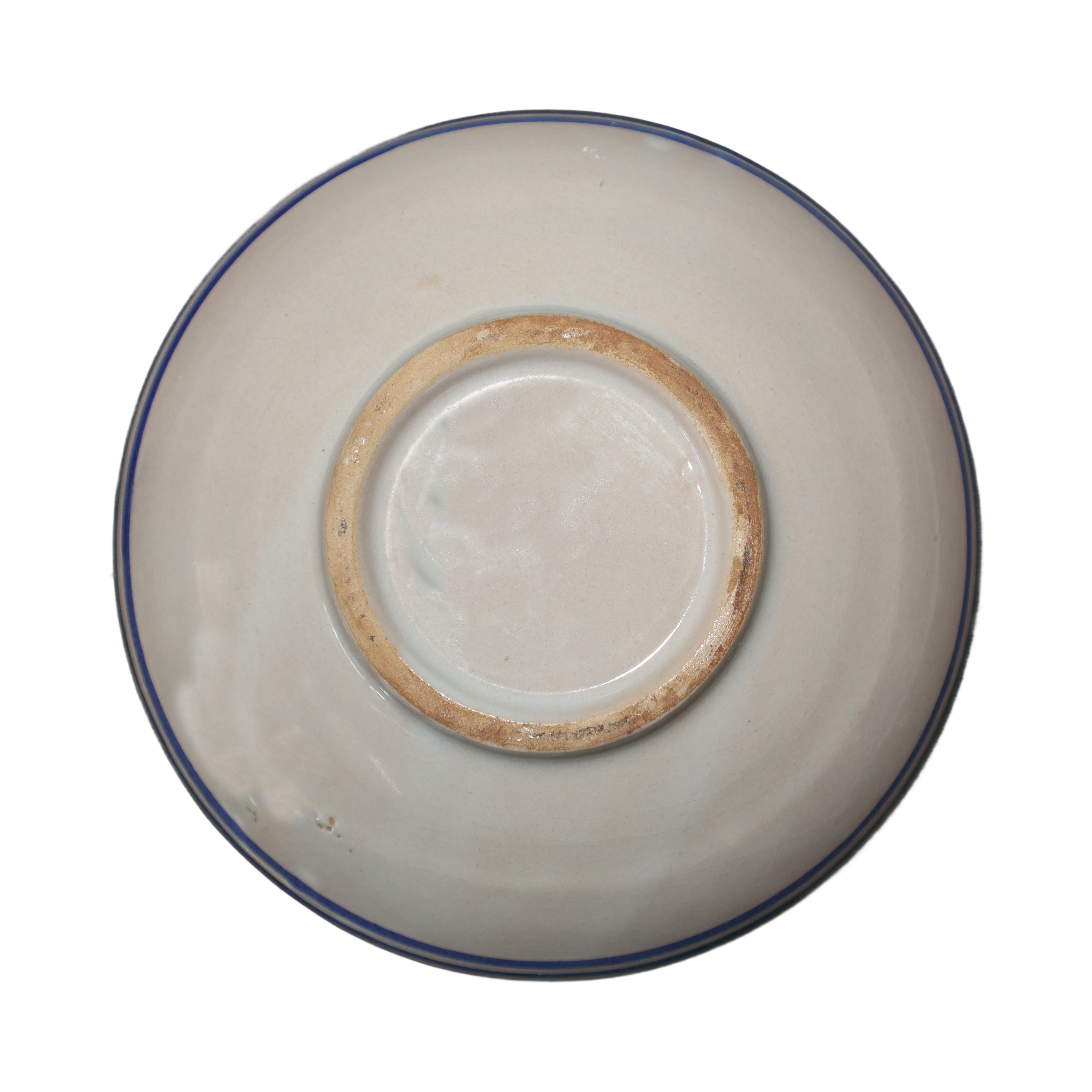 Coppia di Ciotole in Ceramica di Caltagirone Raffiguranti Ciliegie.