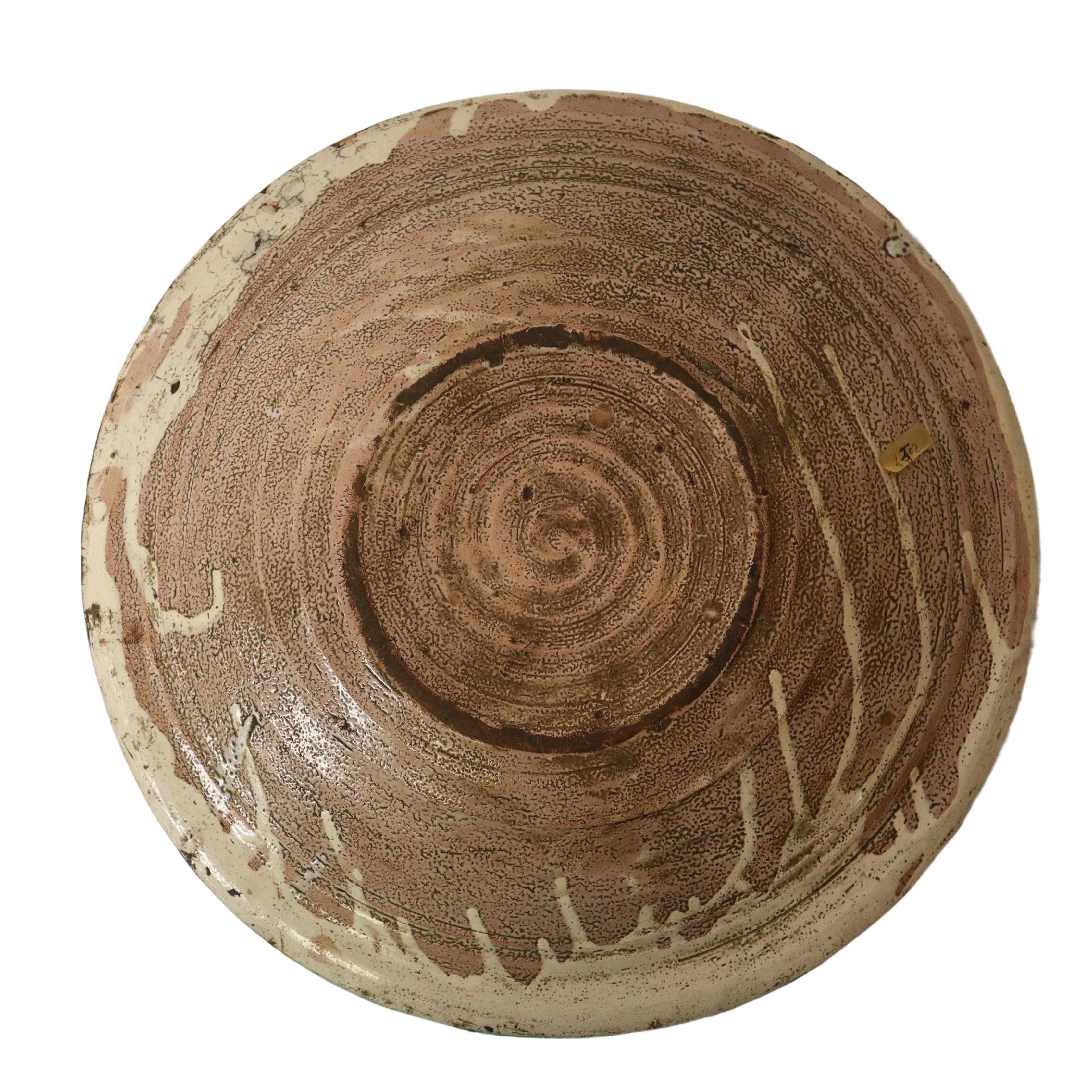 Piatto Rotondo con Bordo Smerlato