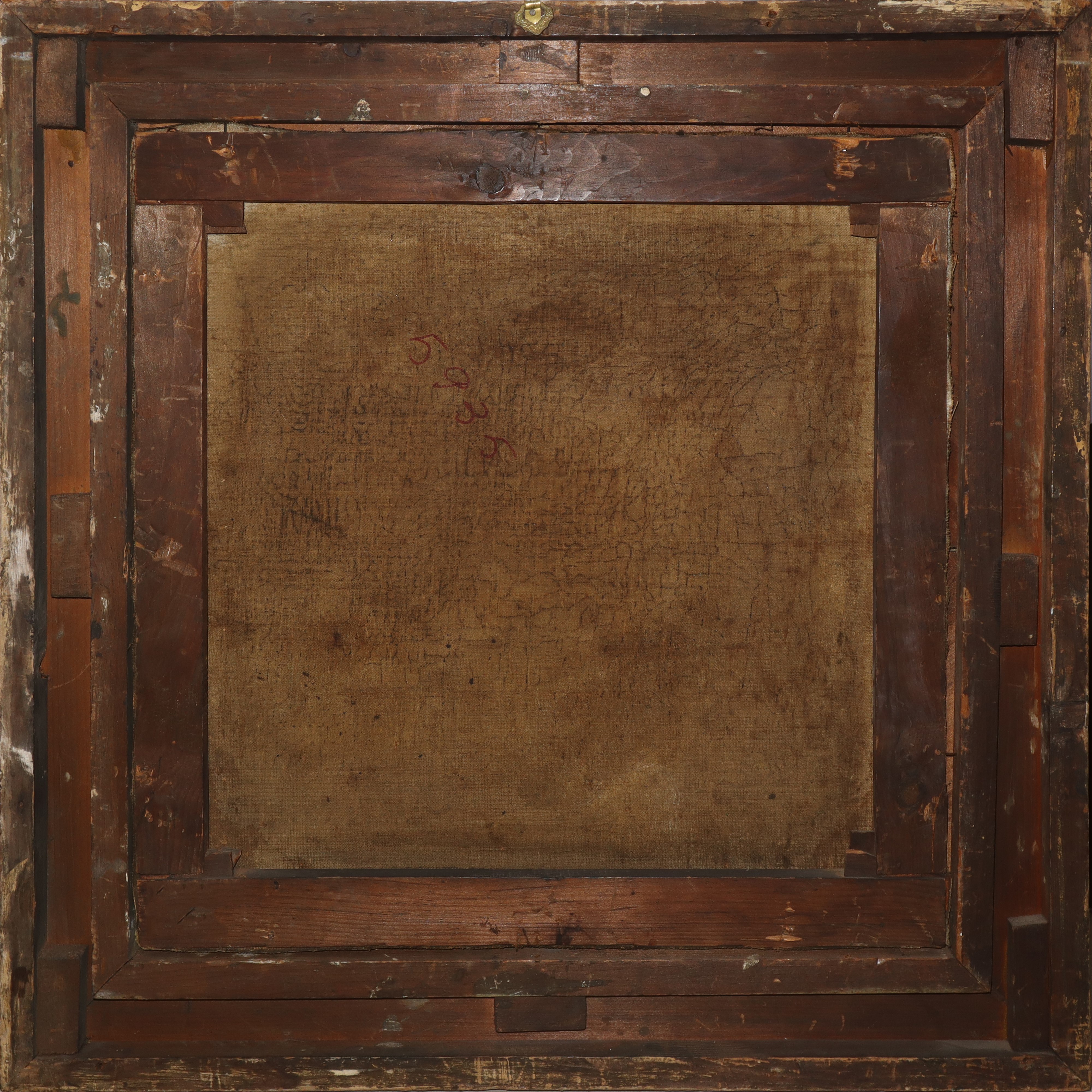 Paesaggio campestre con personaggi e armenti