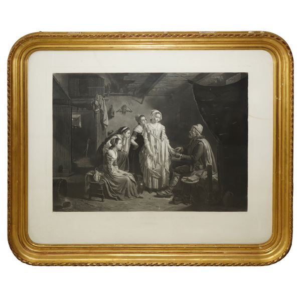 Jean Alexandre Allais - Le devine de village 