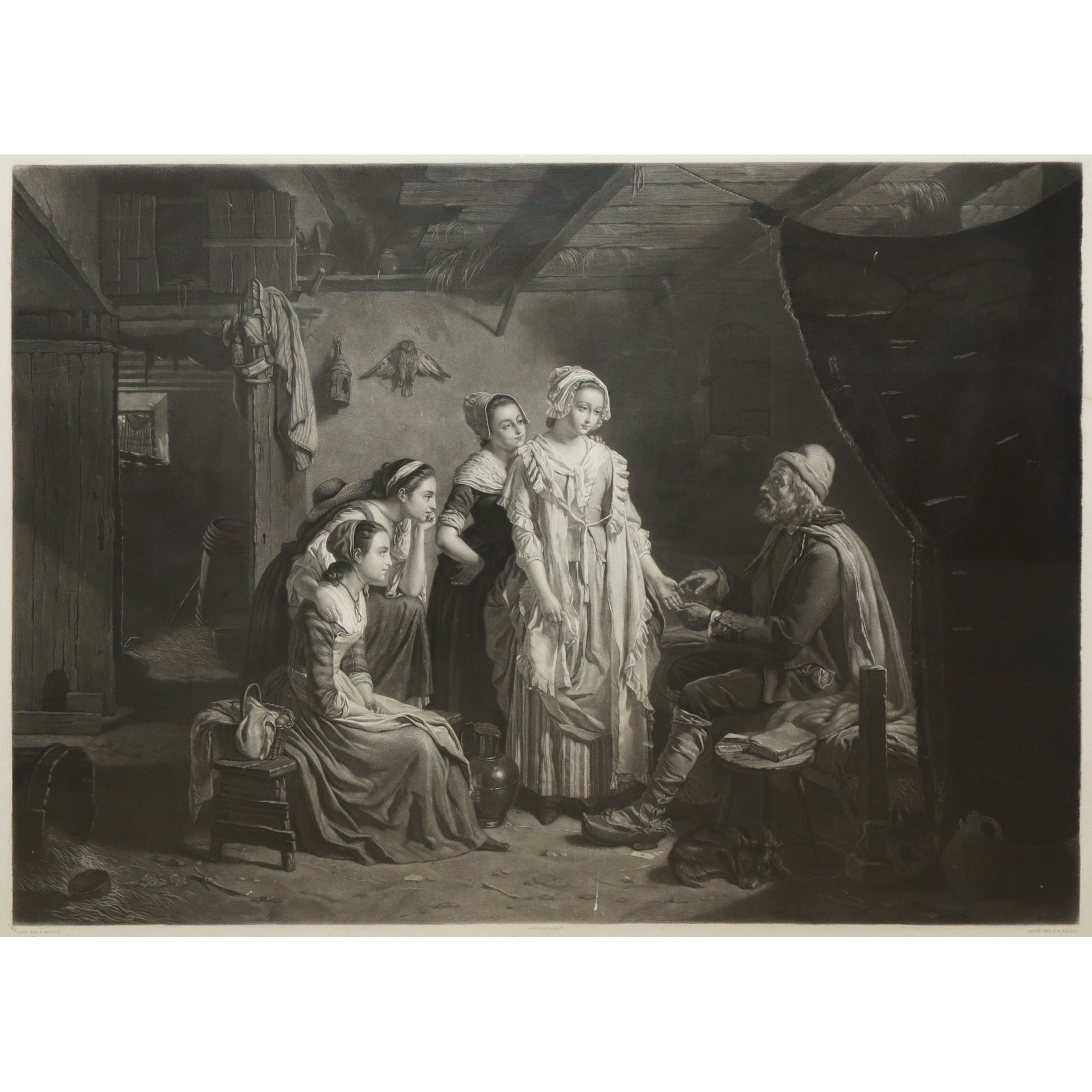 Le devine de village