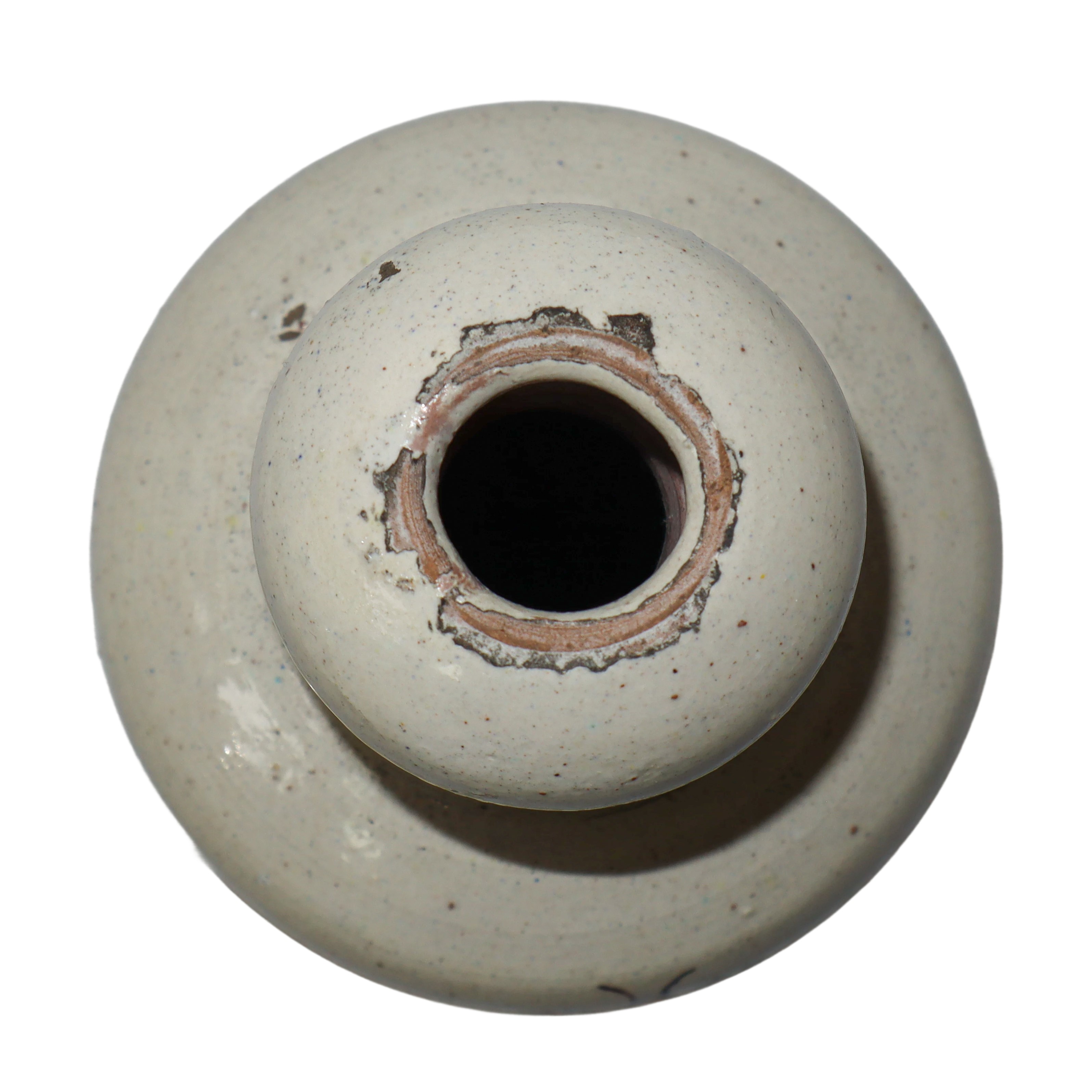 Coppia di bottiglie da farmacia, acqua di lino ed acqua di menta