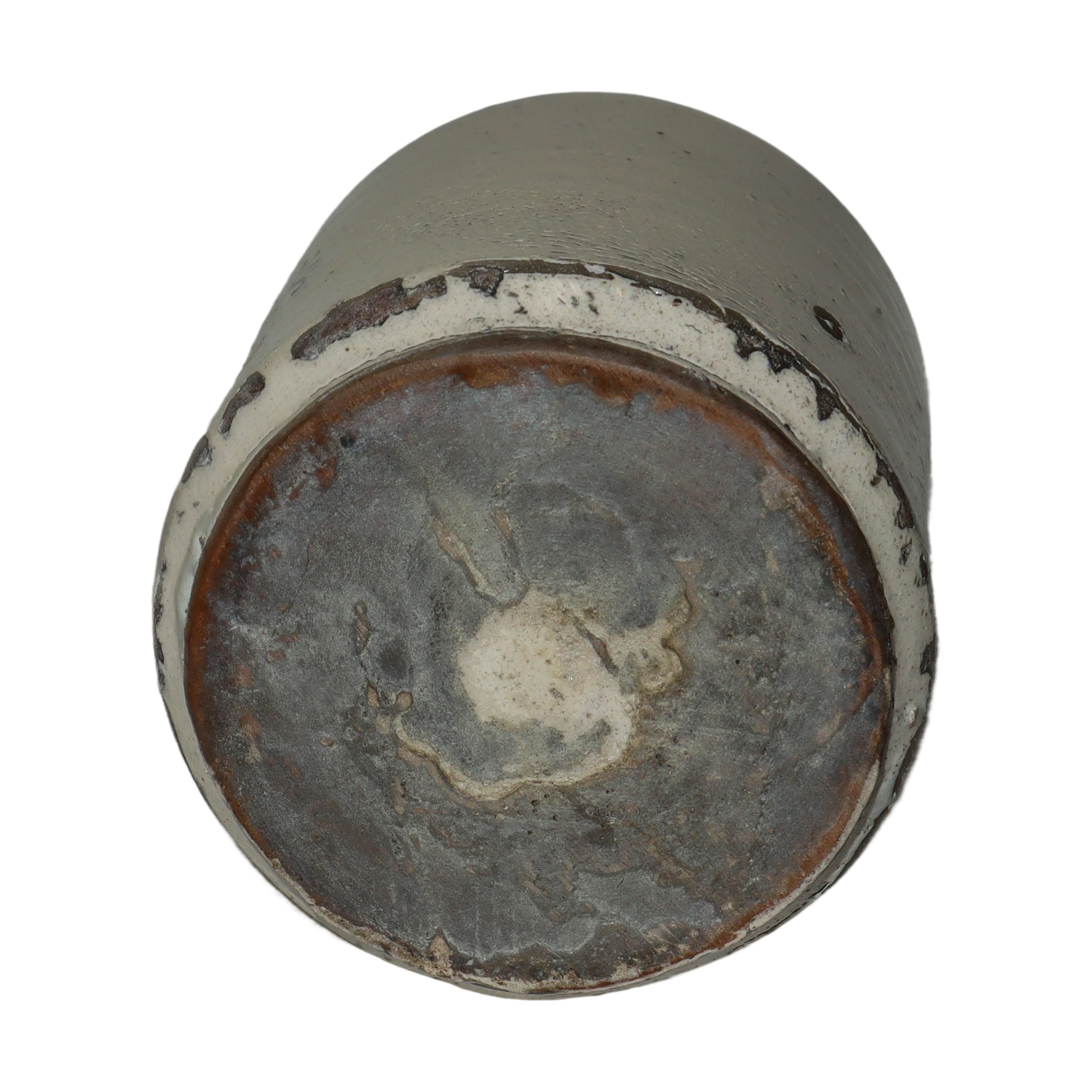 Coppia di bottiglie da farmacia, acqua di lino ed acqua di menta