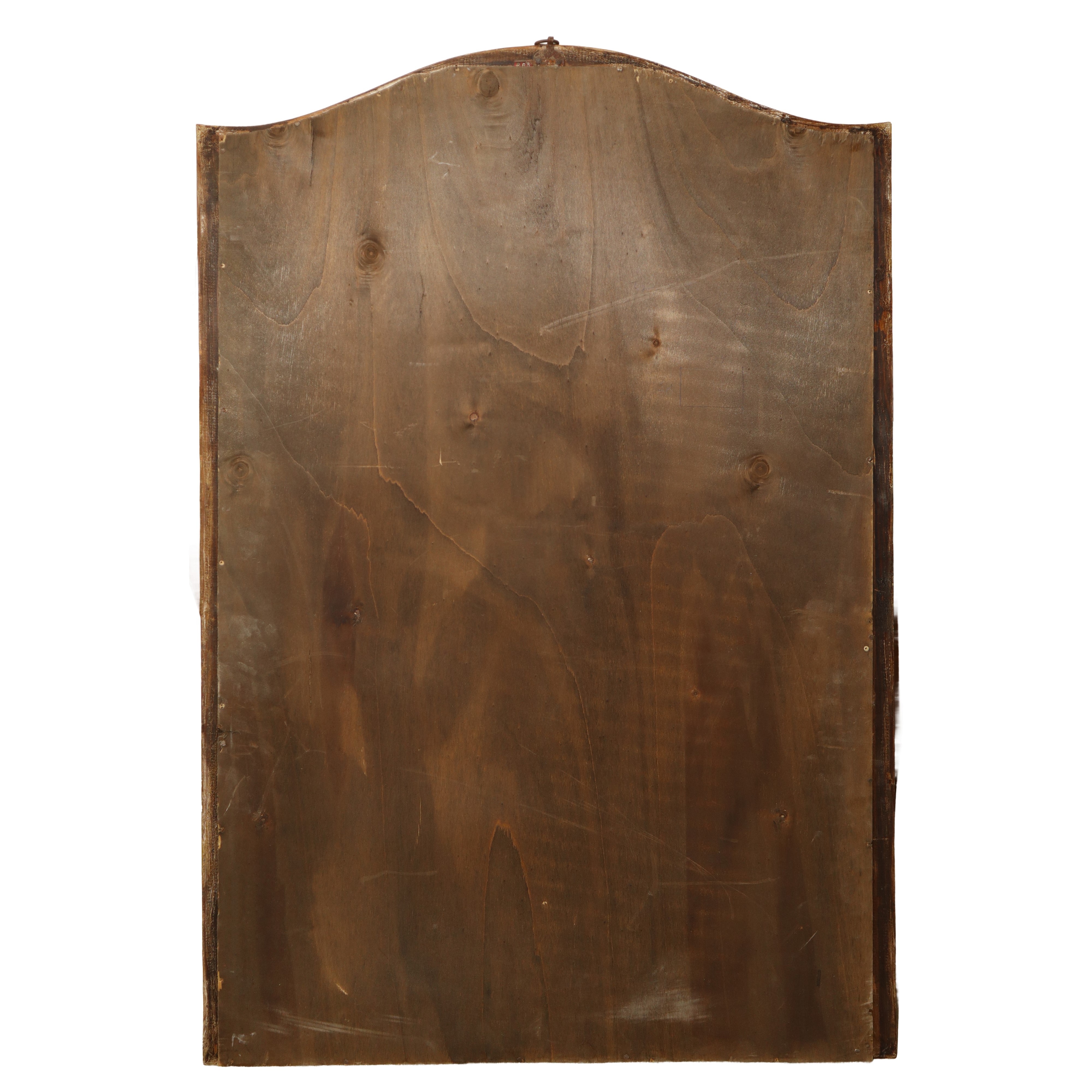 Specchiera in Legno Dorato e Laccato