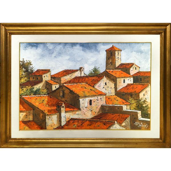 Lello M. Barresi - Tetti di case