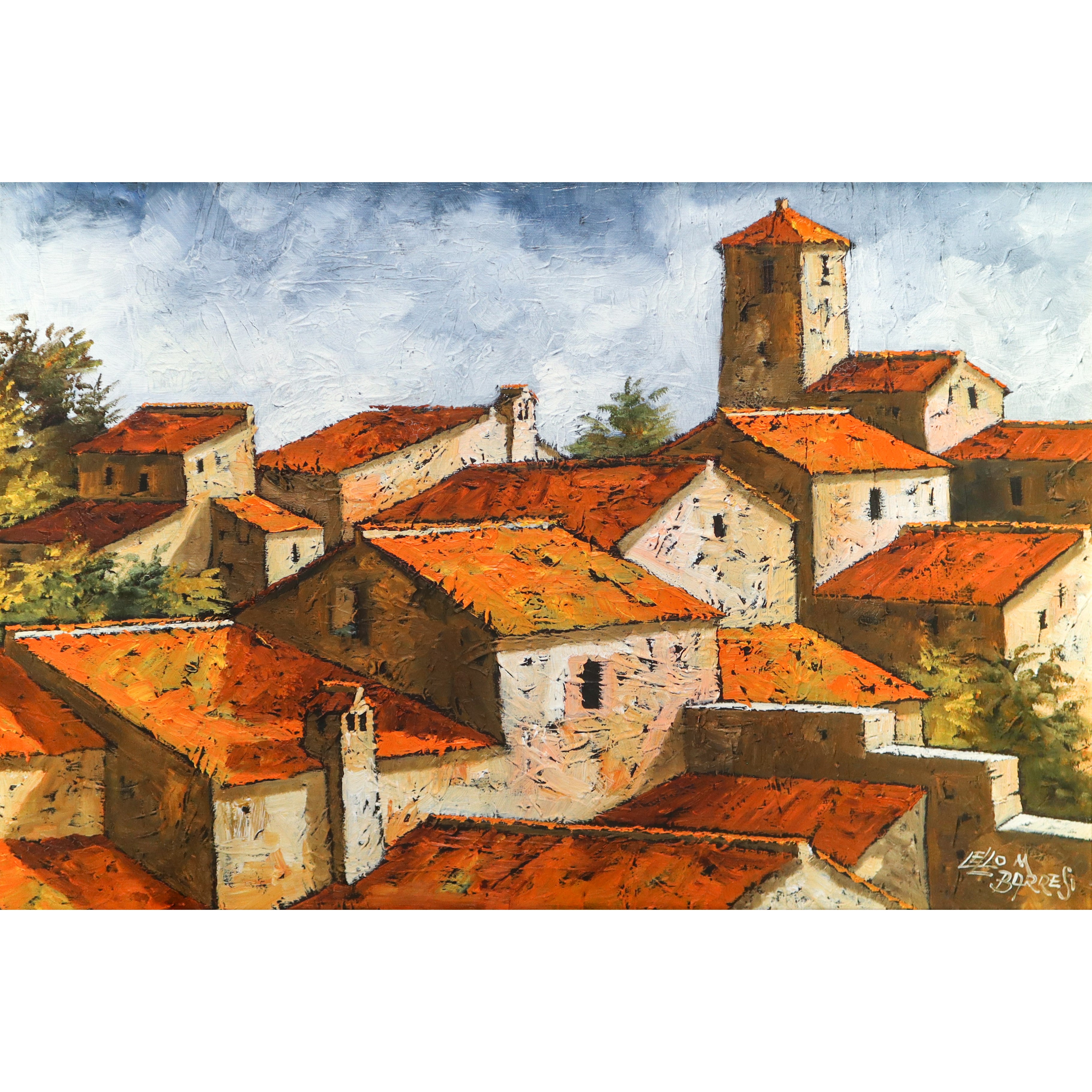 Lello M. Barresi - Tetti di Case