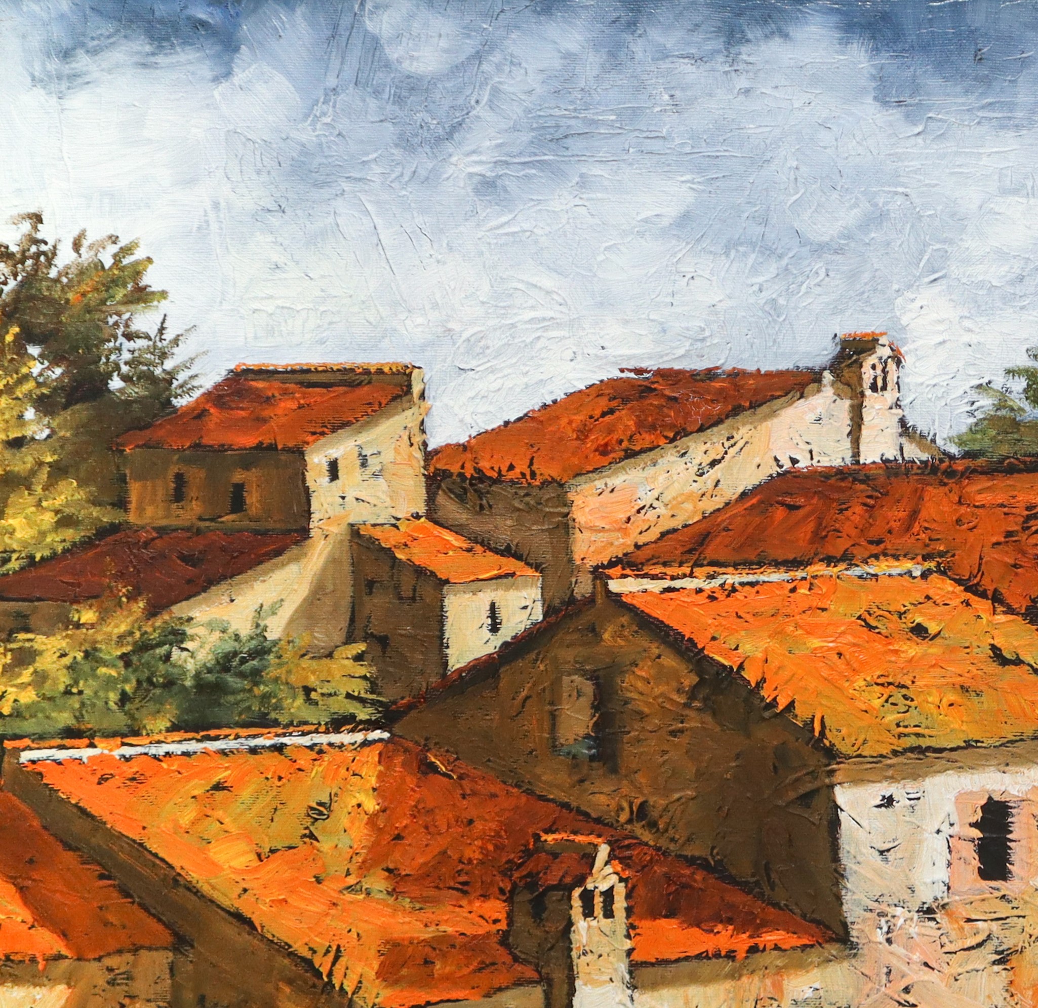 Lello M. Barresi - Tetti di Case