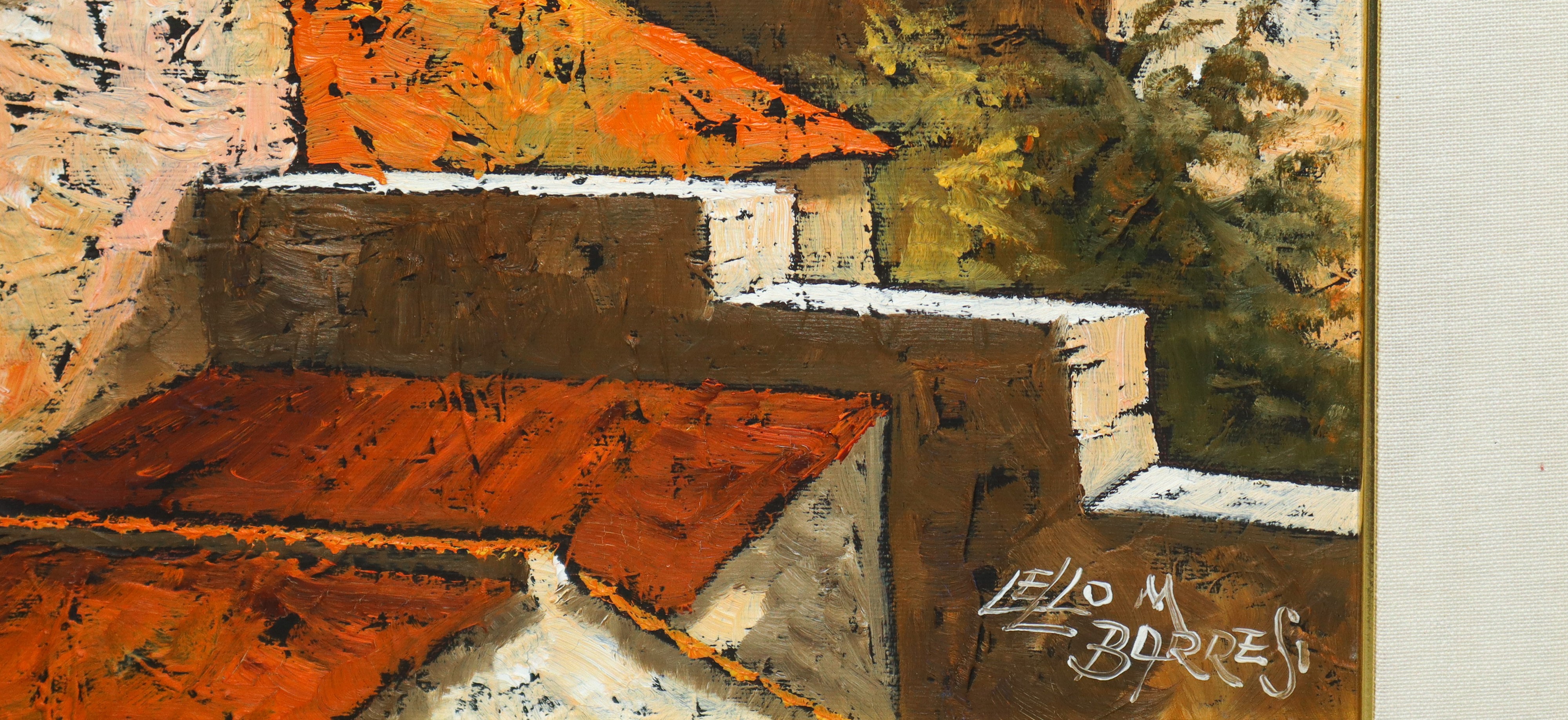 Lello M. Barresi - Tetti di Case