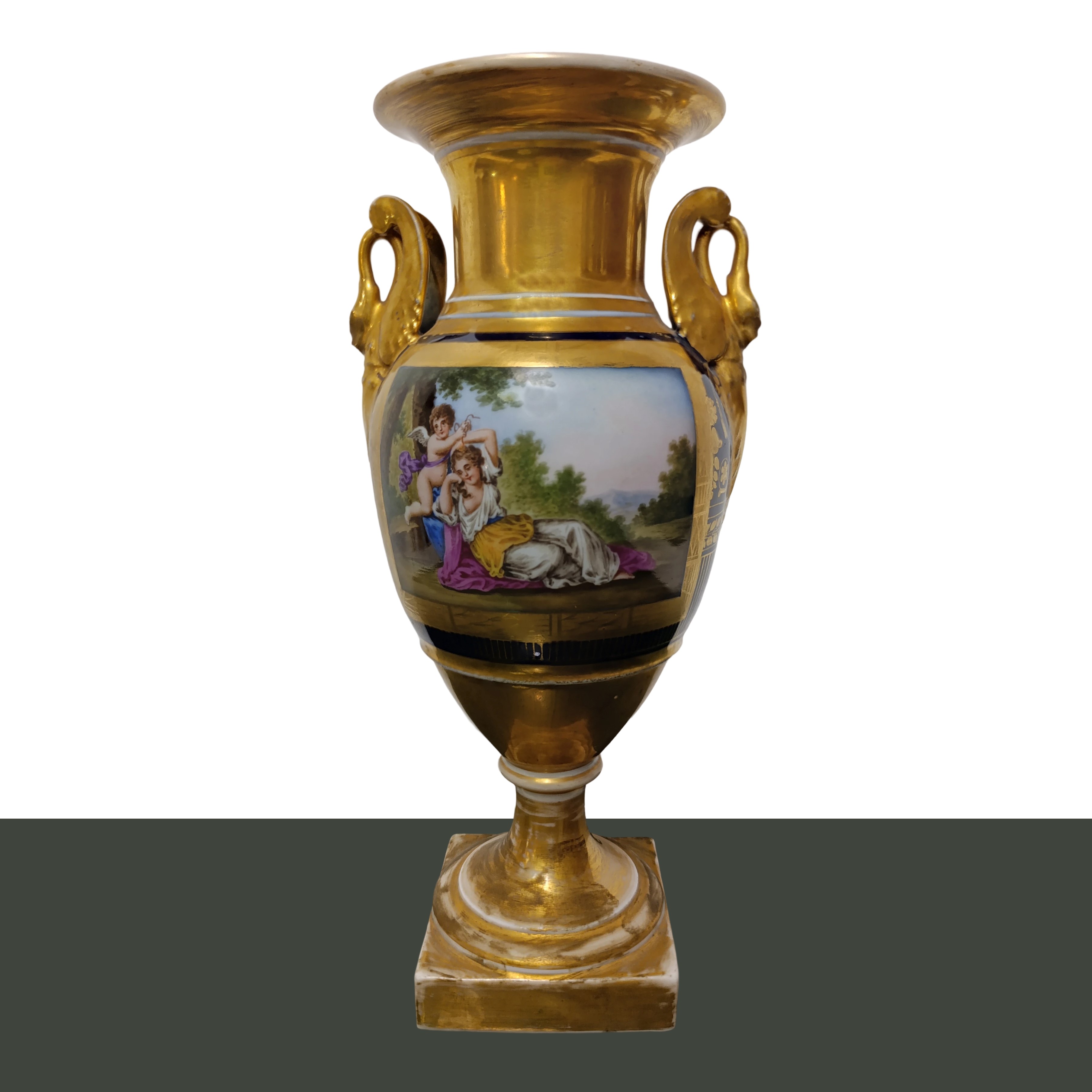 Coppia di vasi Impero, Francia