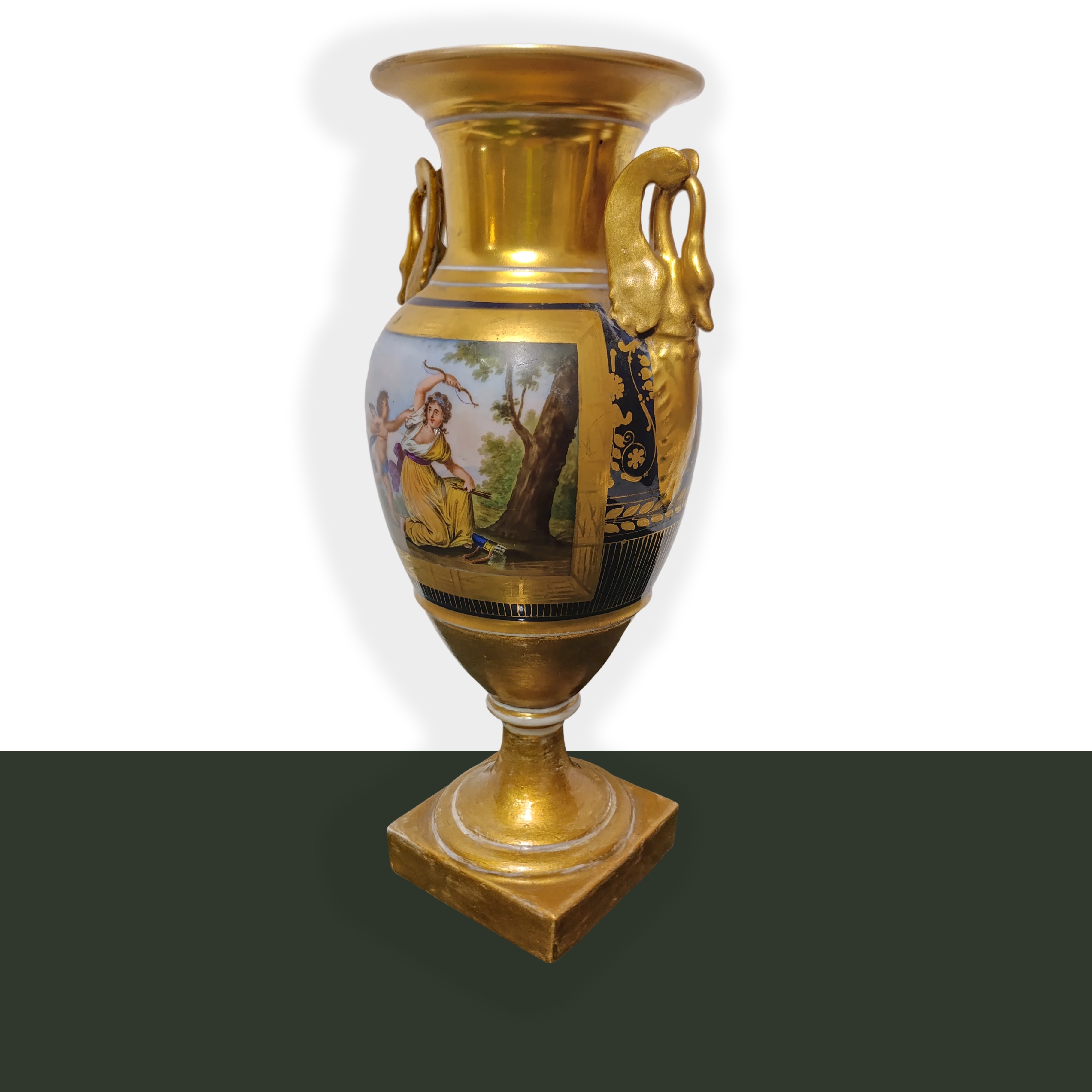 Coppia di vasi Impero, Francia