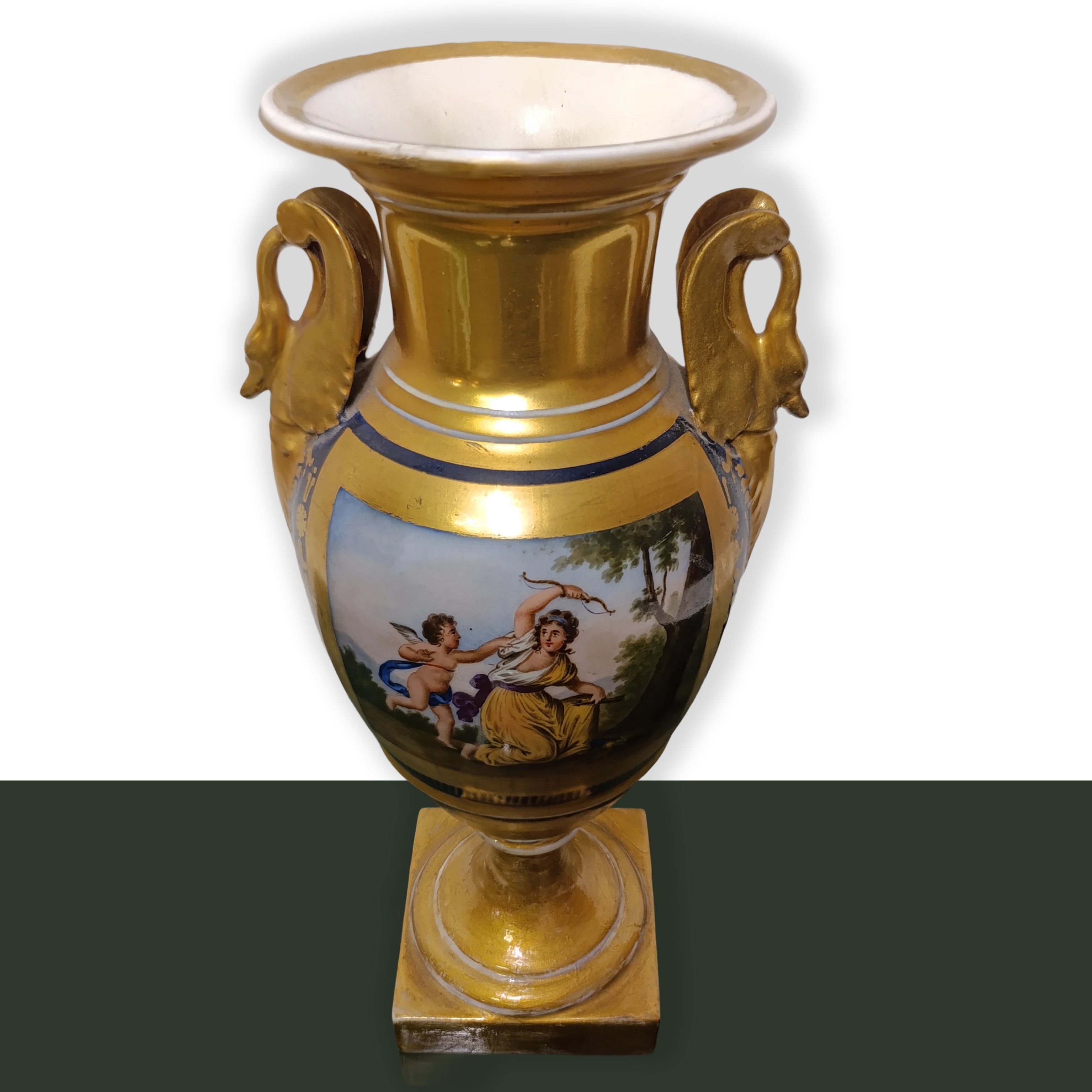 Coppia di vasi Impero, Francia