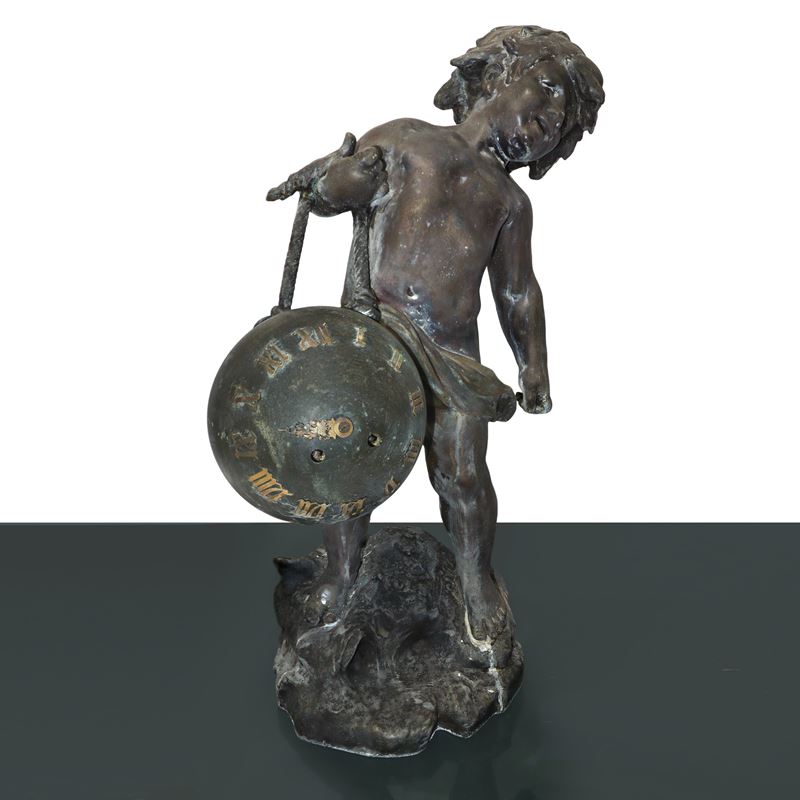 Auguste Moreau - Bimbo con Orologio