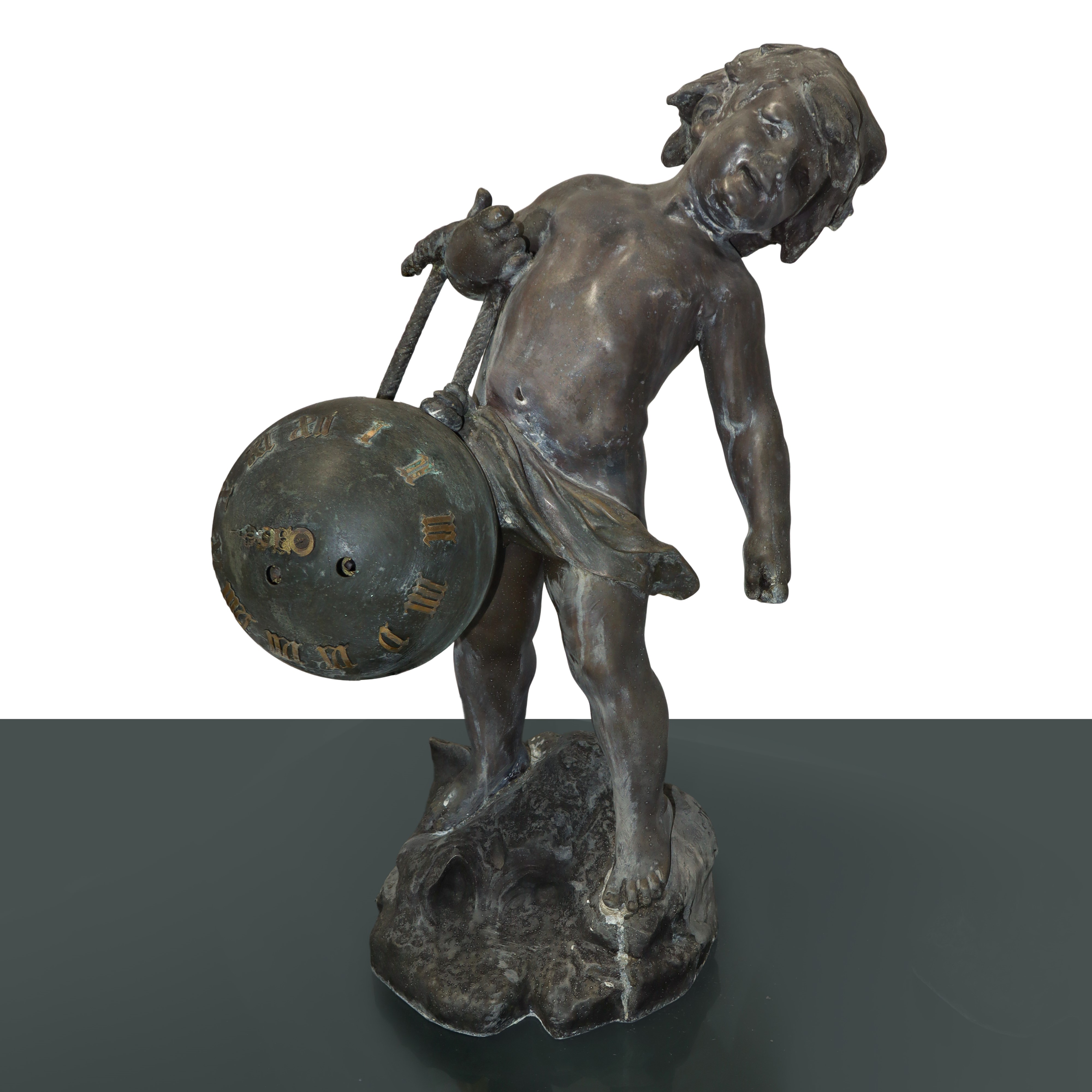 Auguste Moreau - Bimbo con Orologio
