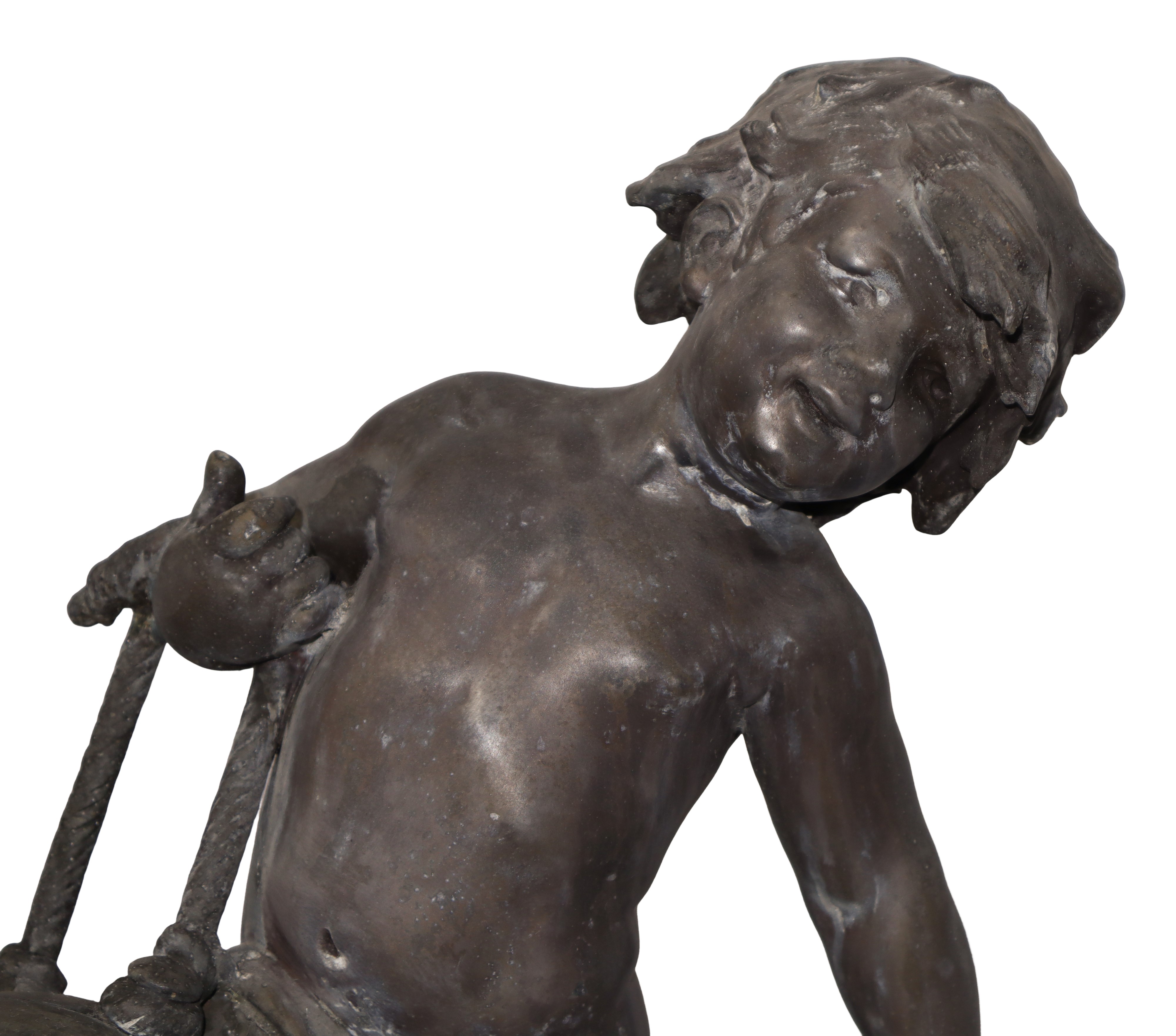Auguste Moreau - Bimbo con Orologio