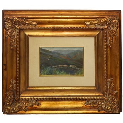 Paesaggio di Montagna