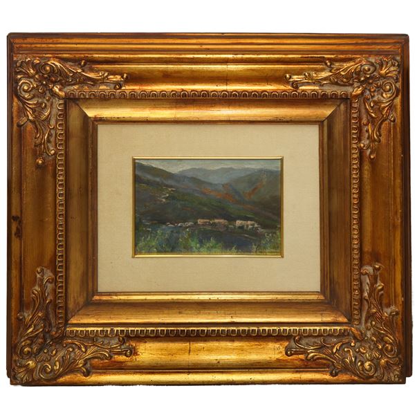 Eugenio Viti - Mountain landscape
