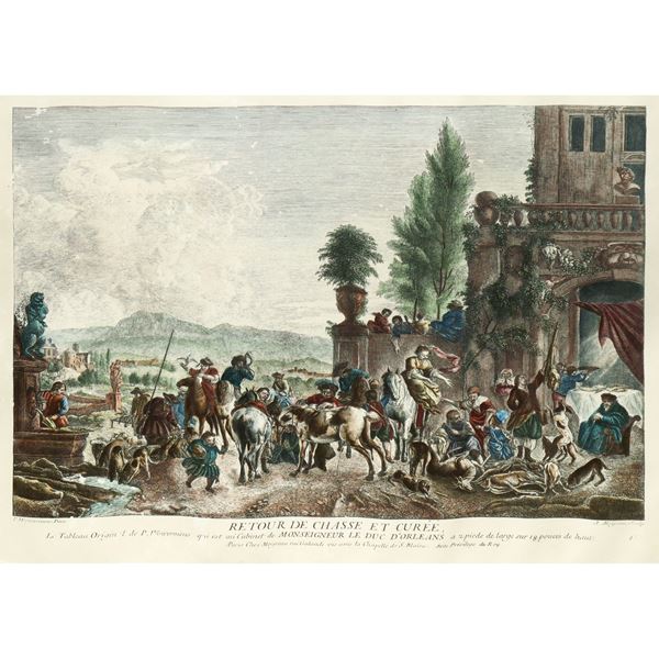 The arrival of hunters
