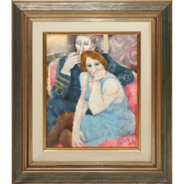 Remo Squillantini - Officer and lady