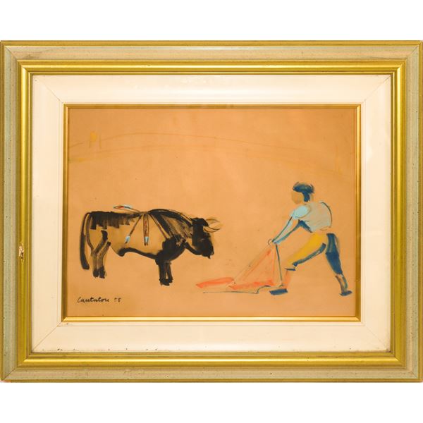 Domenico Cantatore - Bullfighting