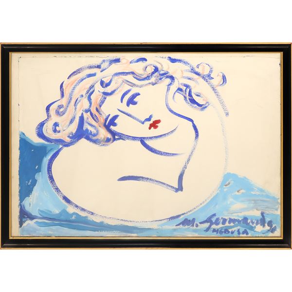 Mimmo German&#224; - Medusa