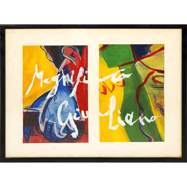 Magnificent Giuliano Diptych