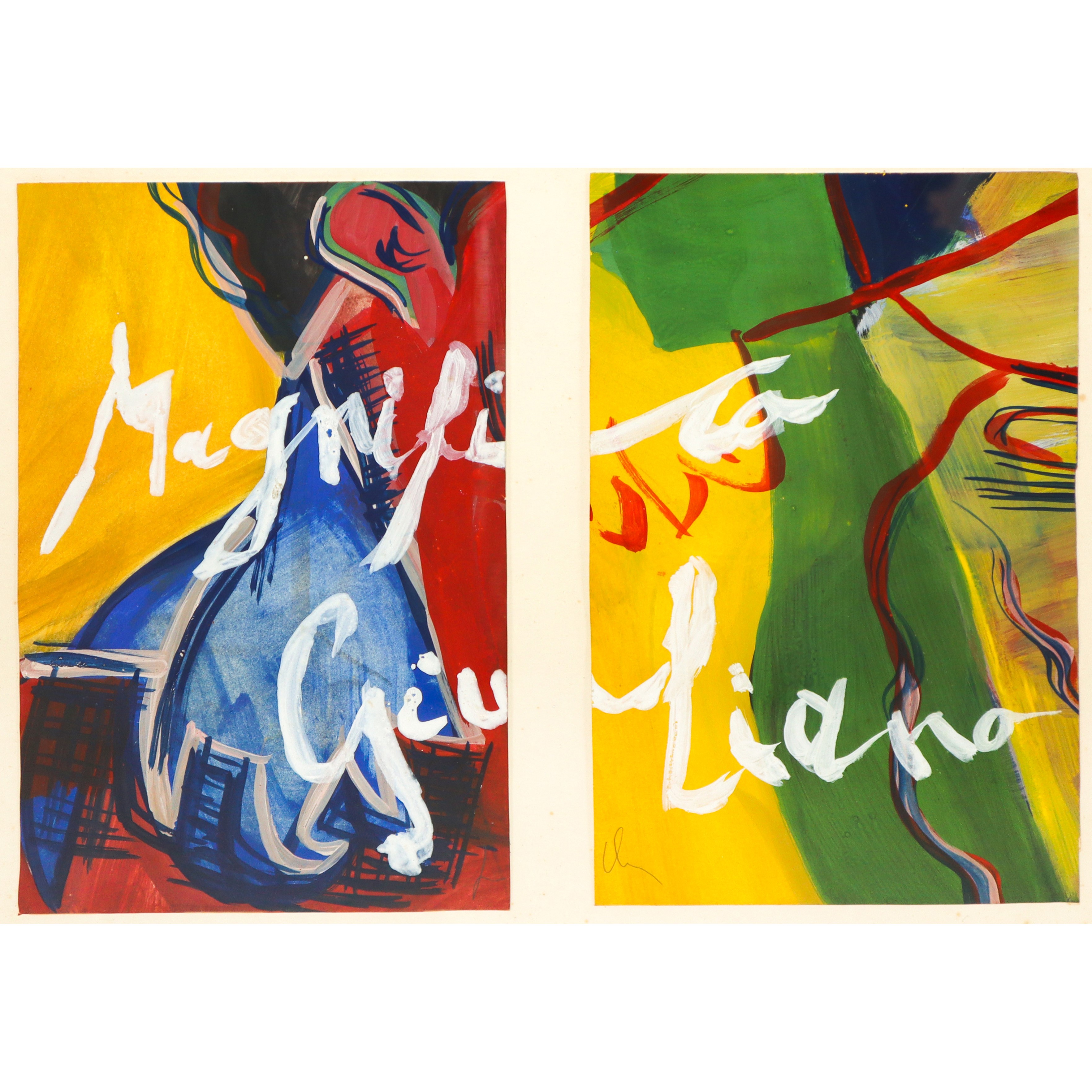 Dittico Magnifico Giuliano