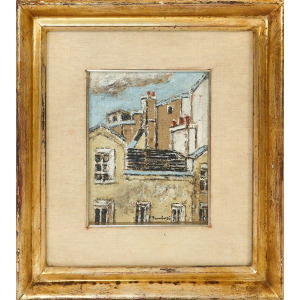 Orfeo Tamburi - Roofs of Paris