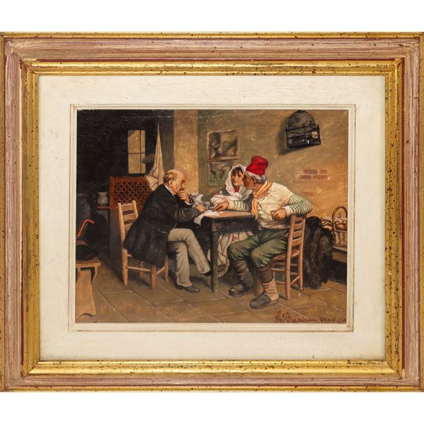 Giuseppe Barison - Characters in Venice