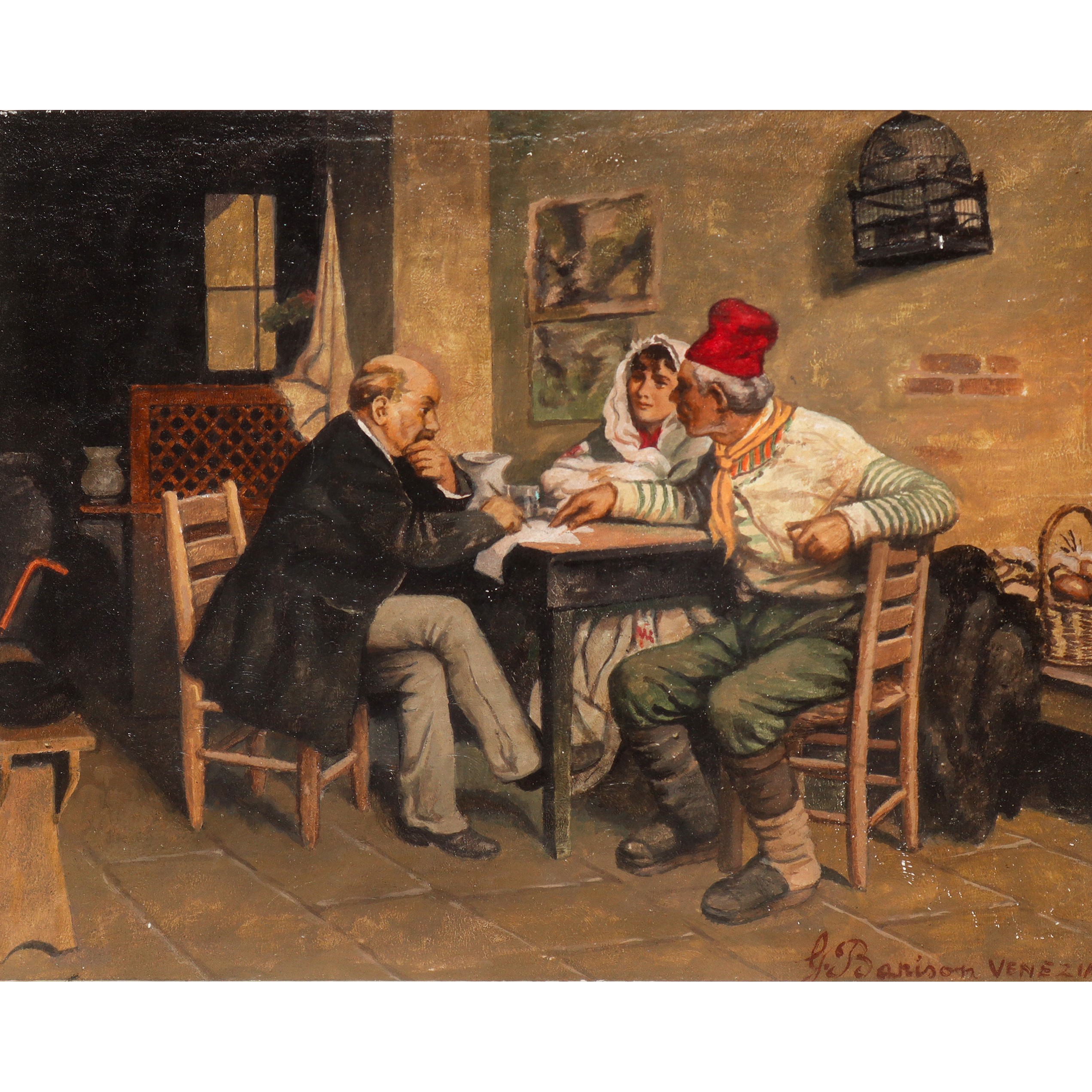 Personaggi a Venezia