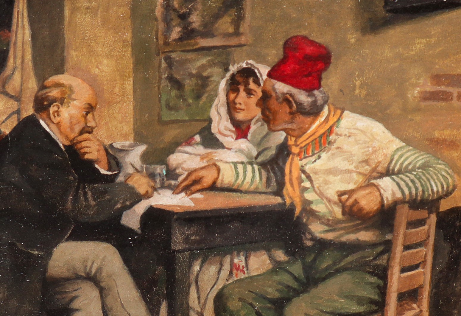 Giuseppe Barison - Personaggi a Venezia