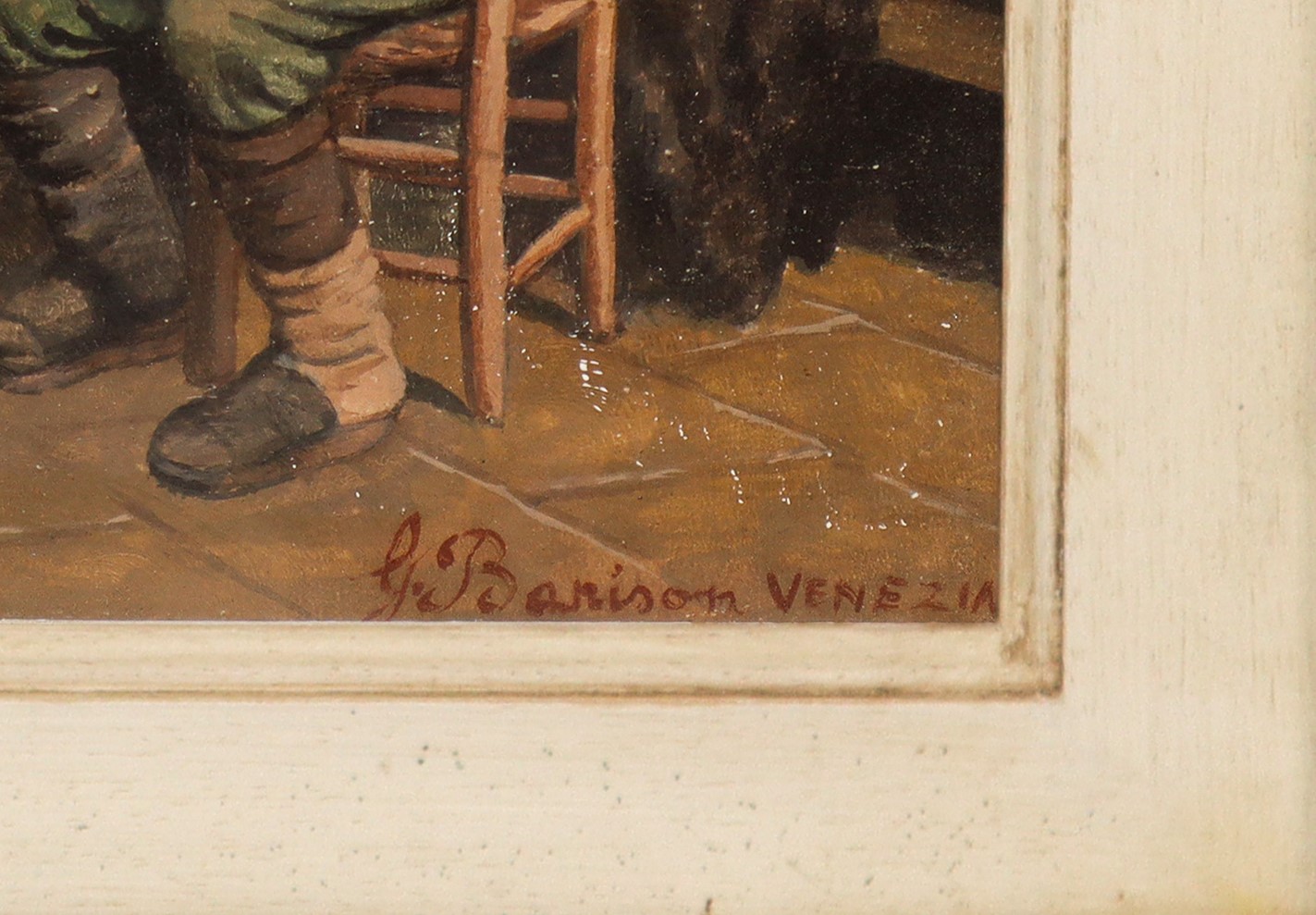 Giuseppe Barison - Personaggi a Venezia