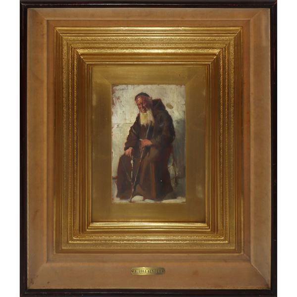 Alfonso Hollaender - Brother Peter Capuchin