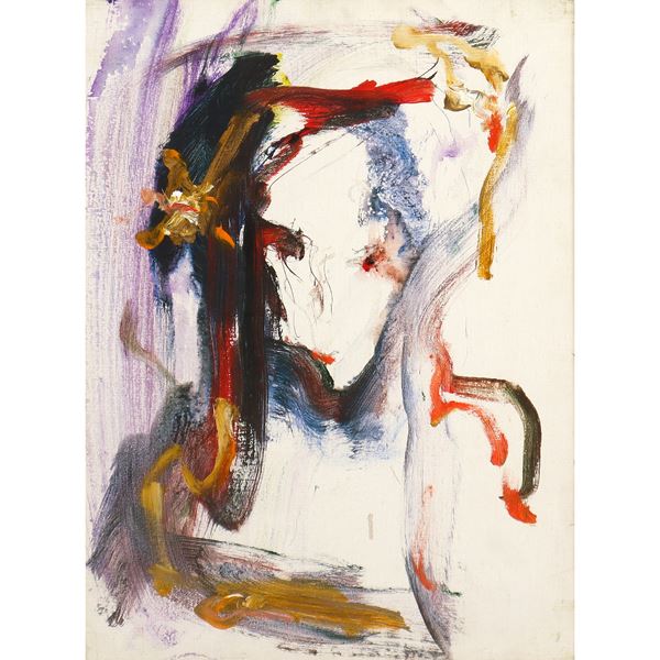 Ernesto Treccani - Woman's face