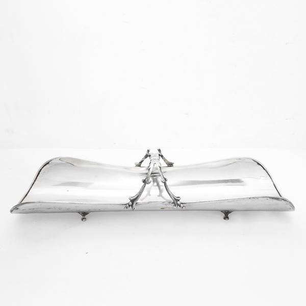 Napkin holder in 800 silver