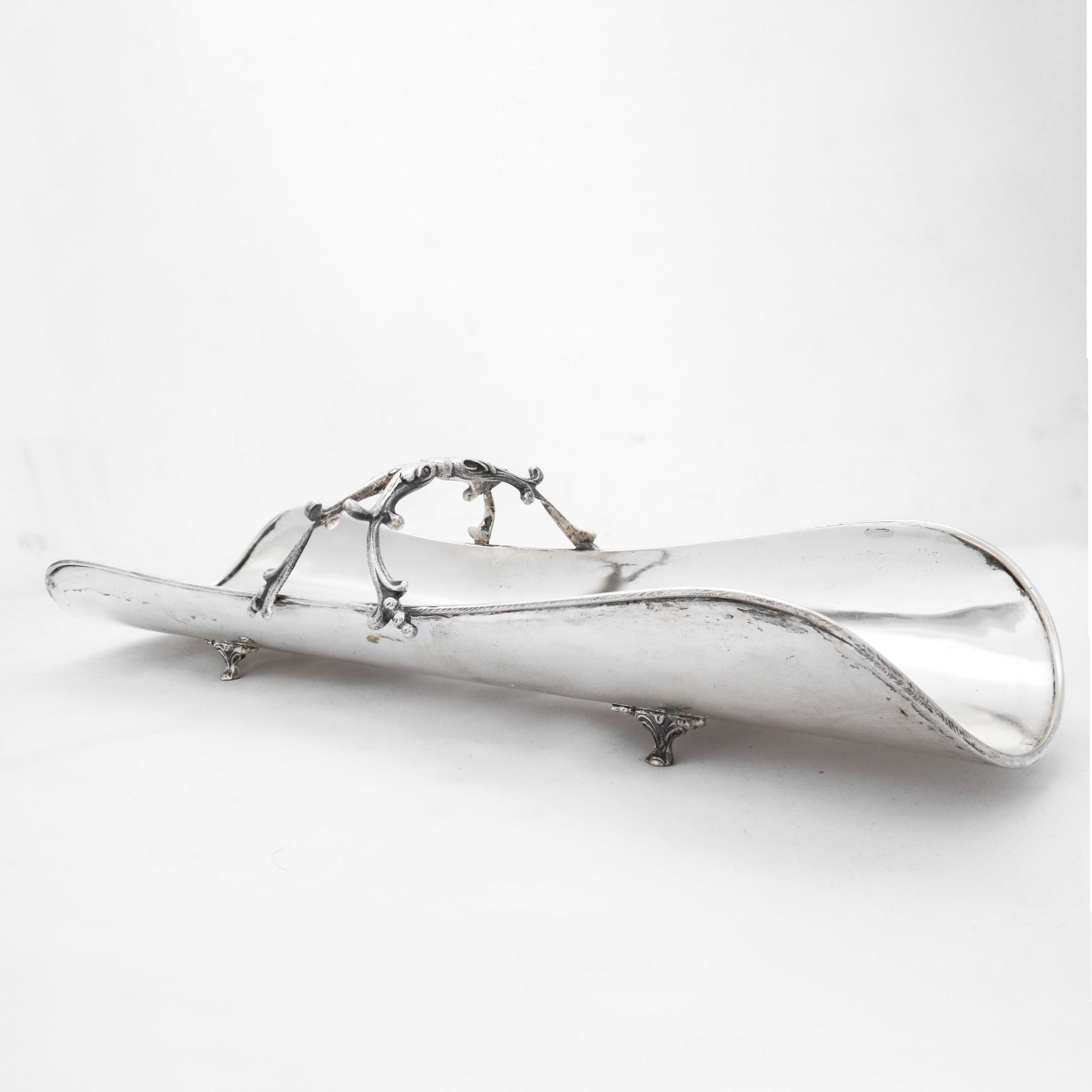 Portatovaglioli in argento 800