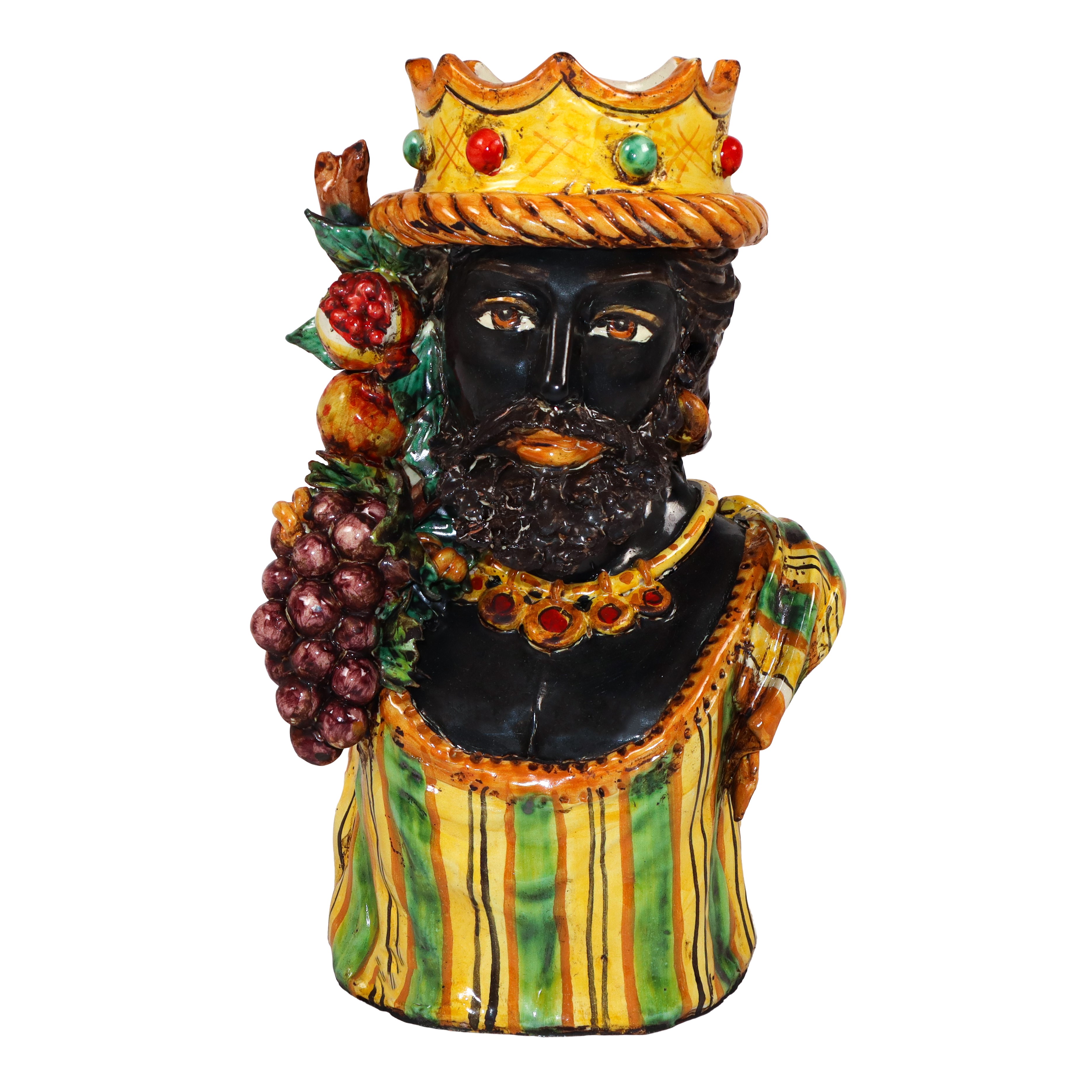 Coppia di mezzi busti