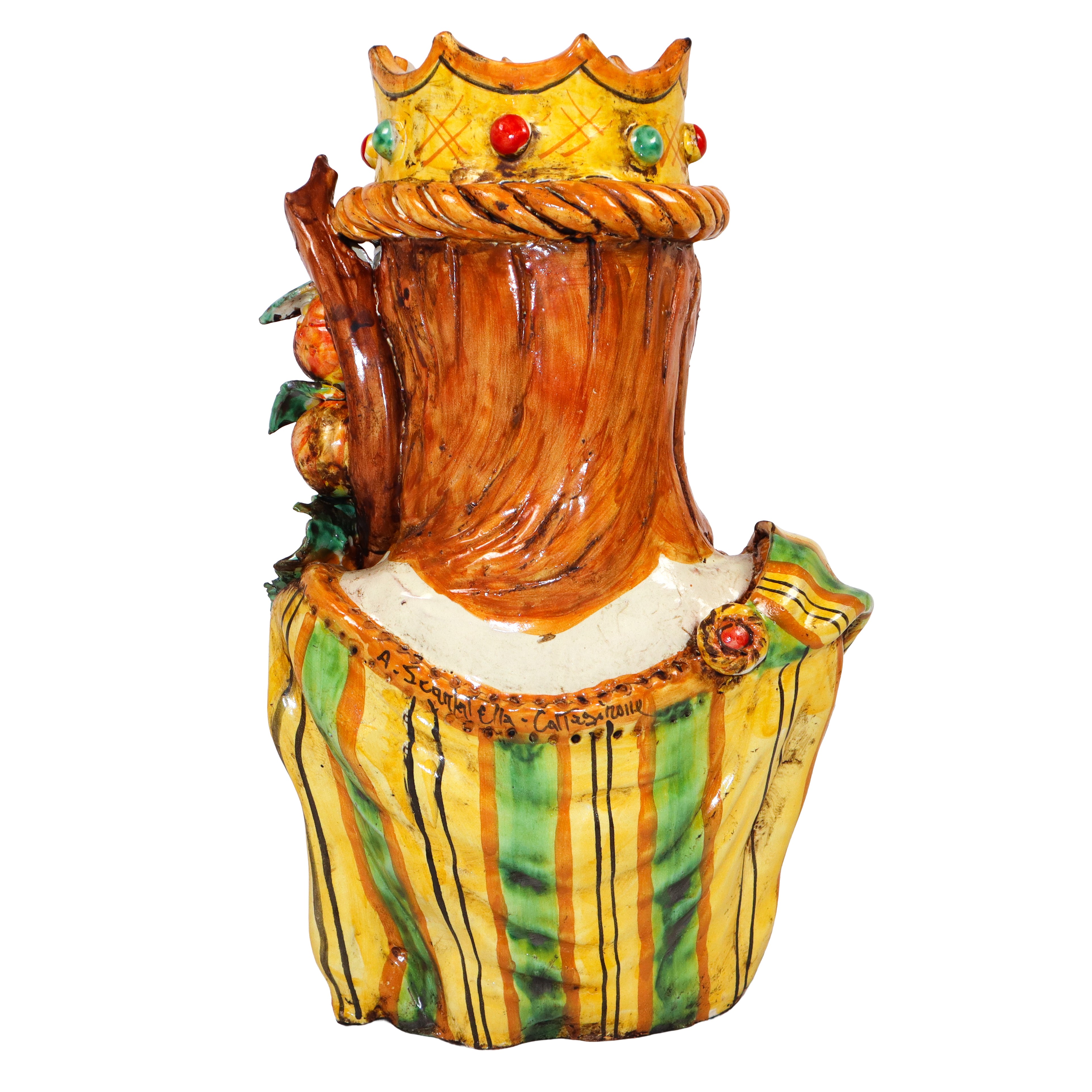 Coppia di mezzi busti