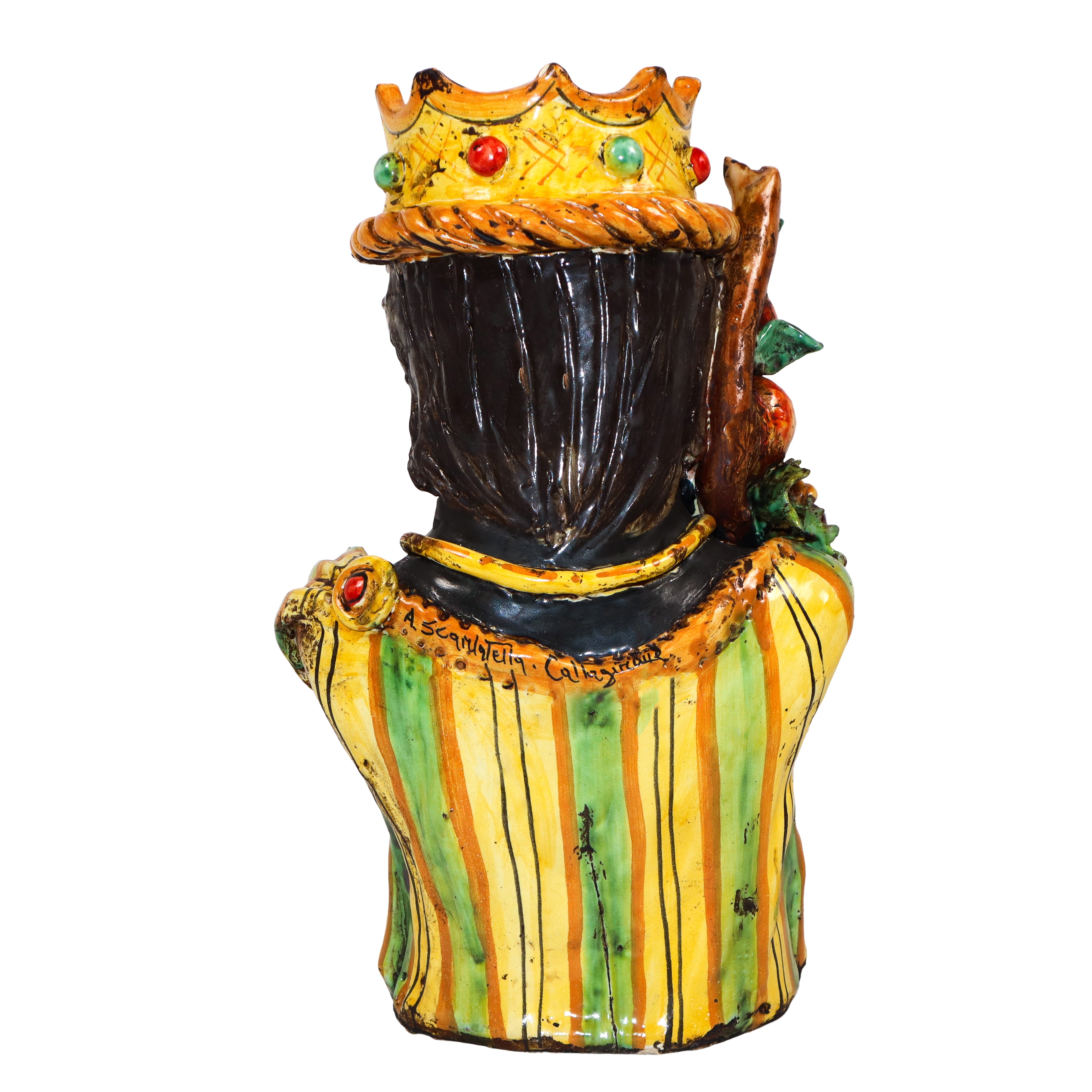 Coppia di mezzi busti