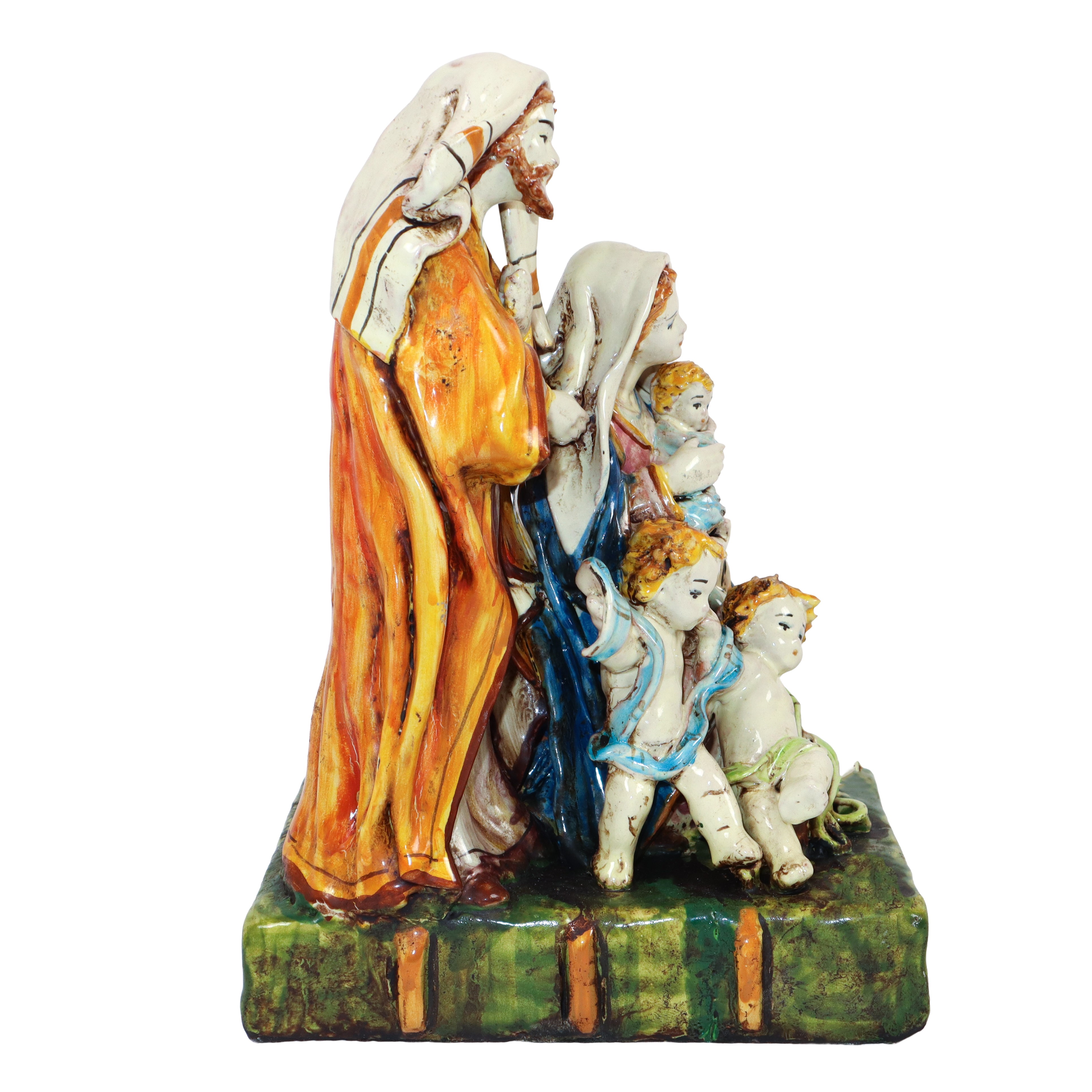 Ceramiche e Presepi D'arte Scarlatella - Libro Sacra Famiglia
