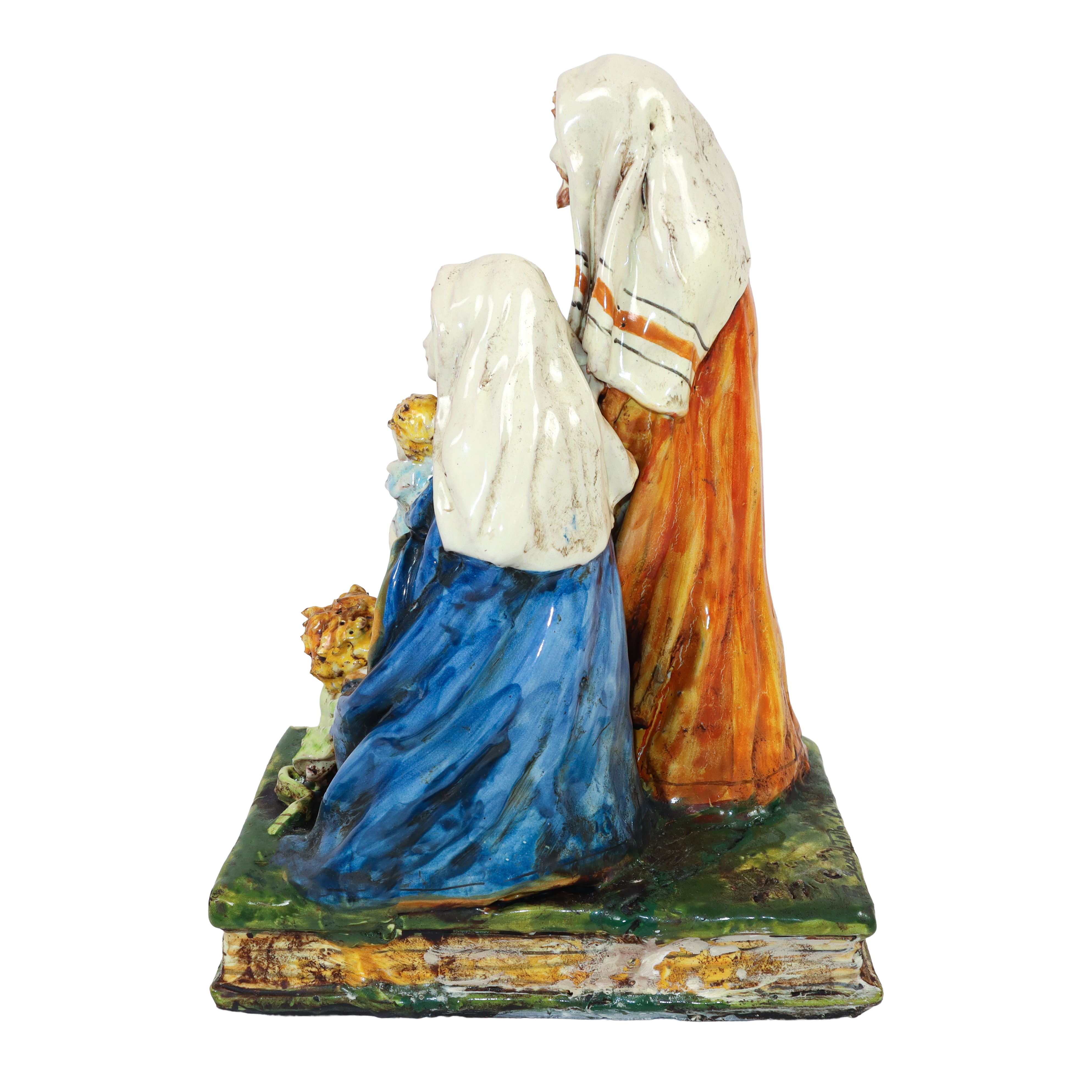 Ceramiche e Presepi D'arte Scarlatella - Libro Sacra Famiglia