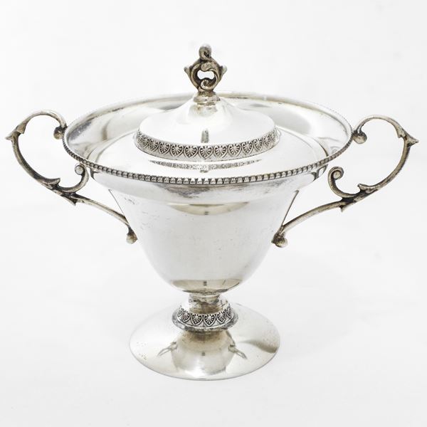 800 silver sugar bowl